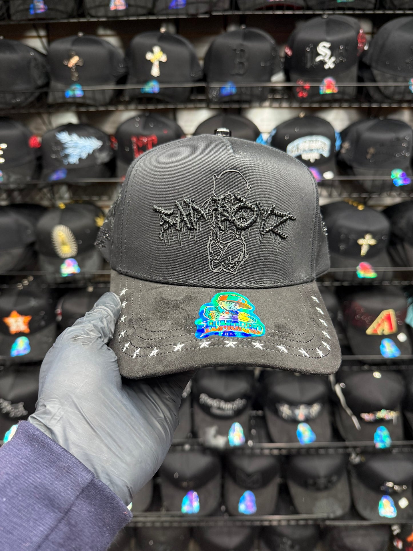 Sad boys Total Black