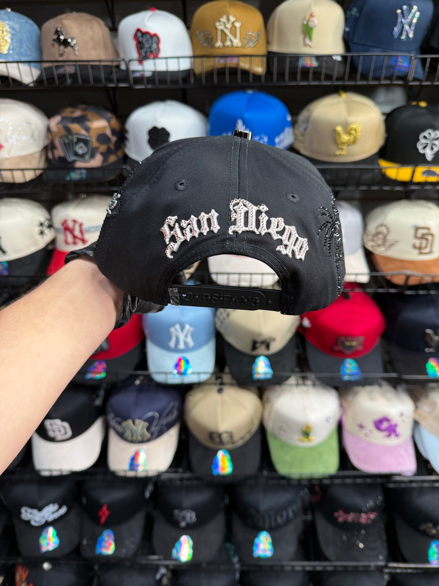 San Diego beige Cap