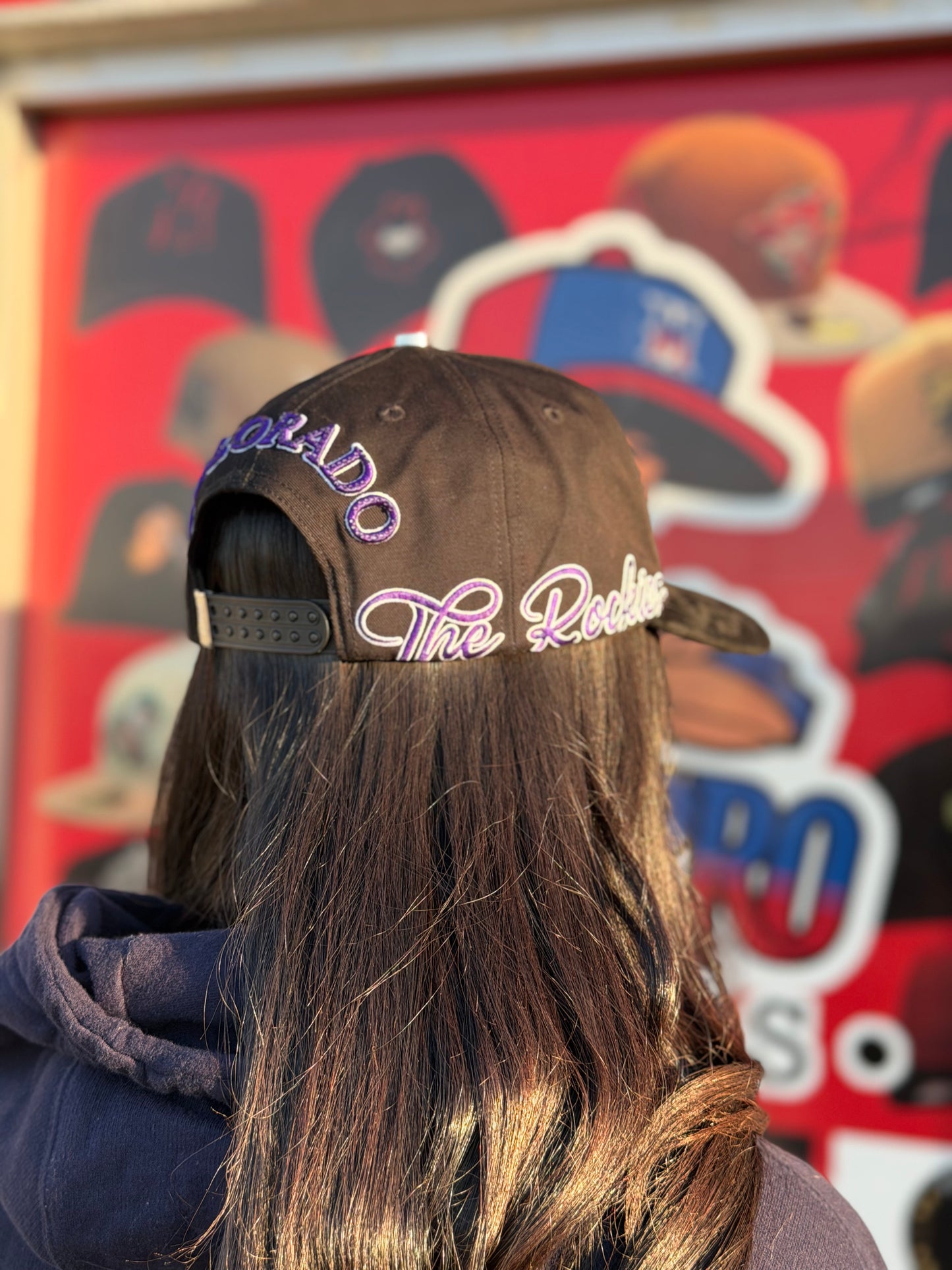 Colorado Rockies hat 🧢