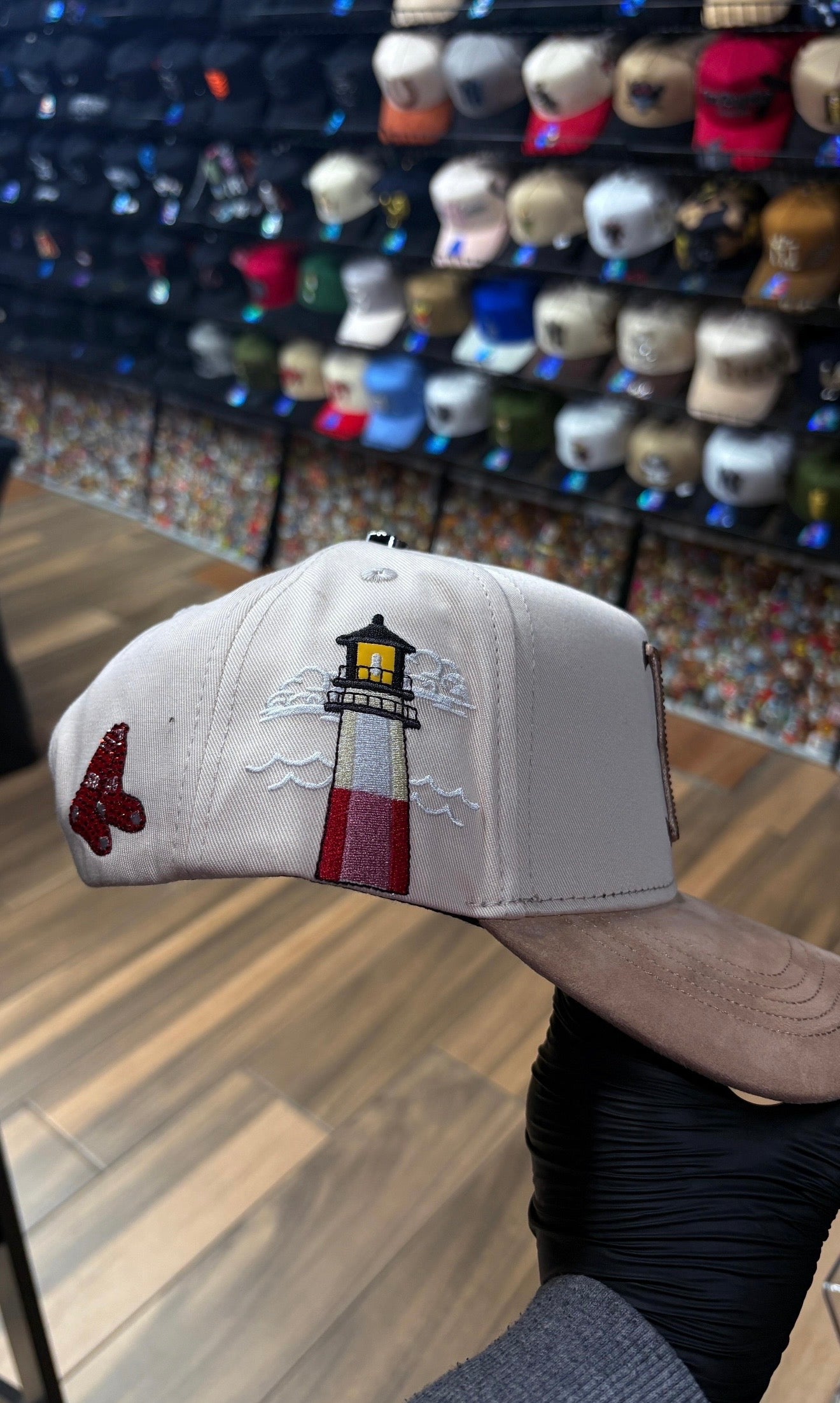 Boston Cap