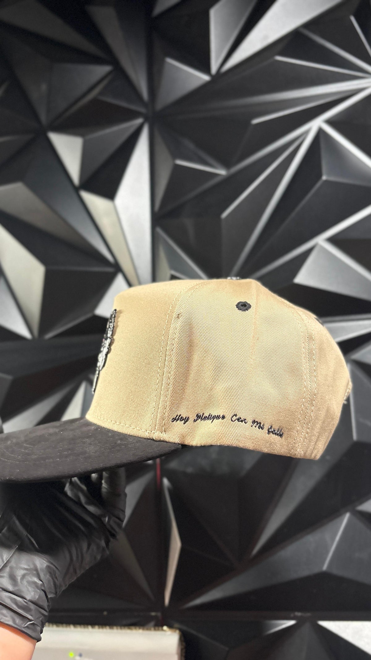 El🐓🐓gallo beige cap 🧢