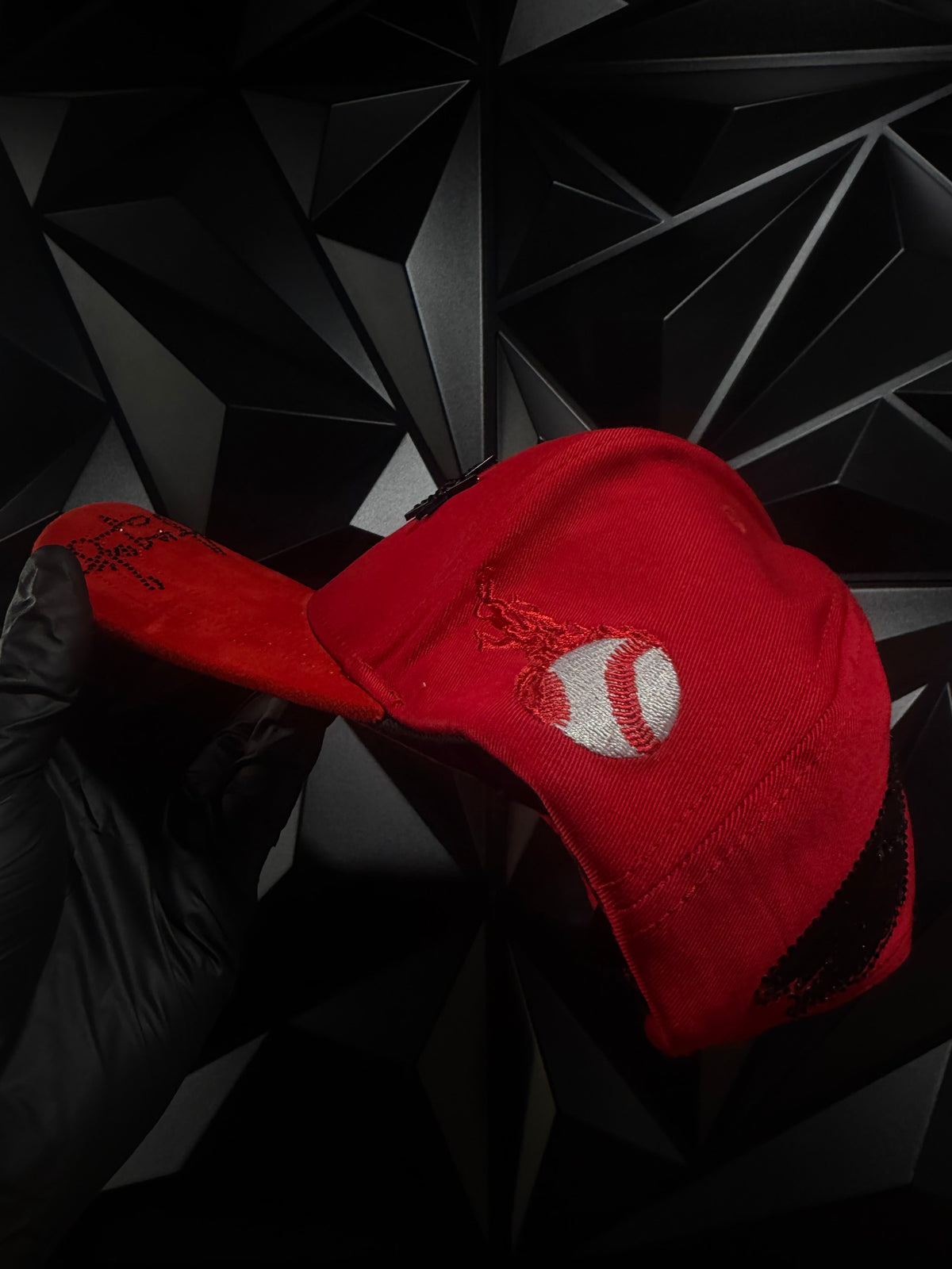 Angels Red-black Cap 🧢