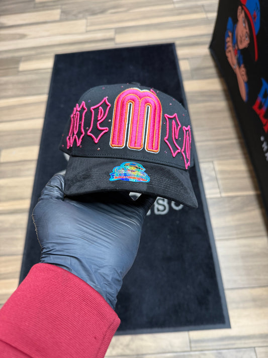México Pink  Cap
