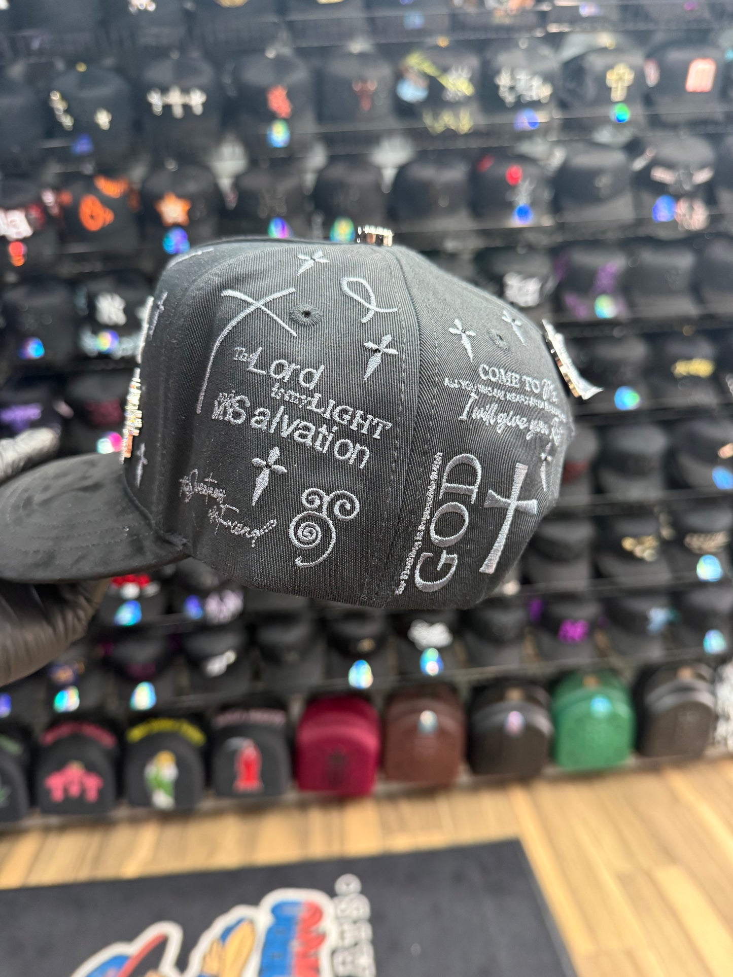 Faith over fear Cap