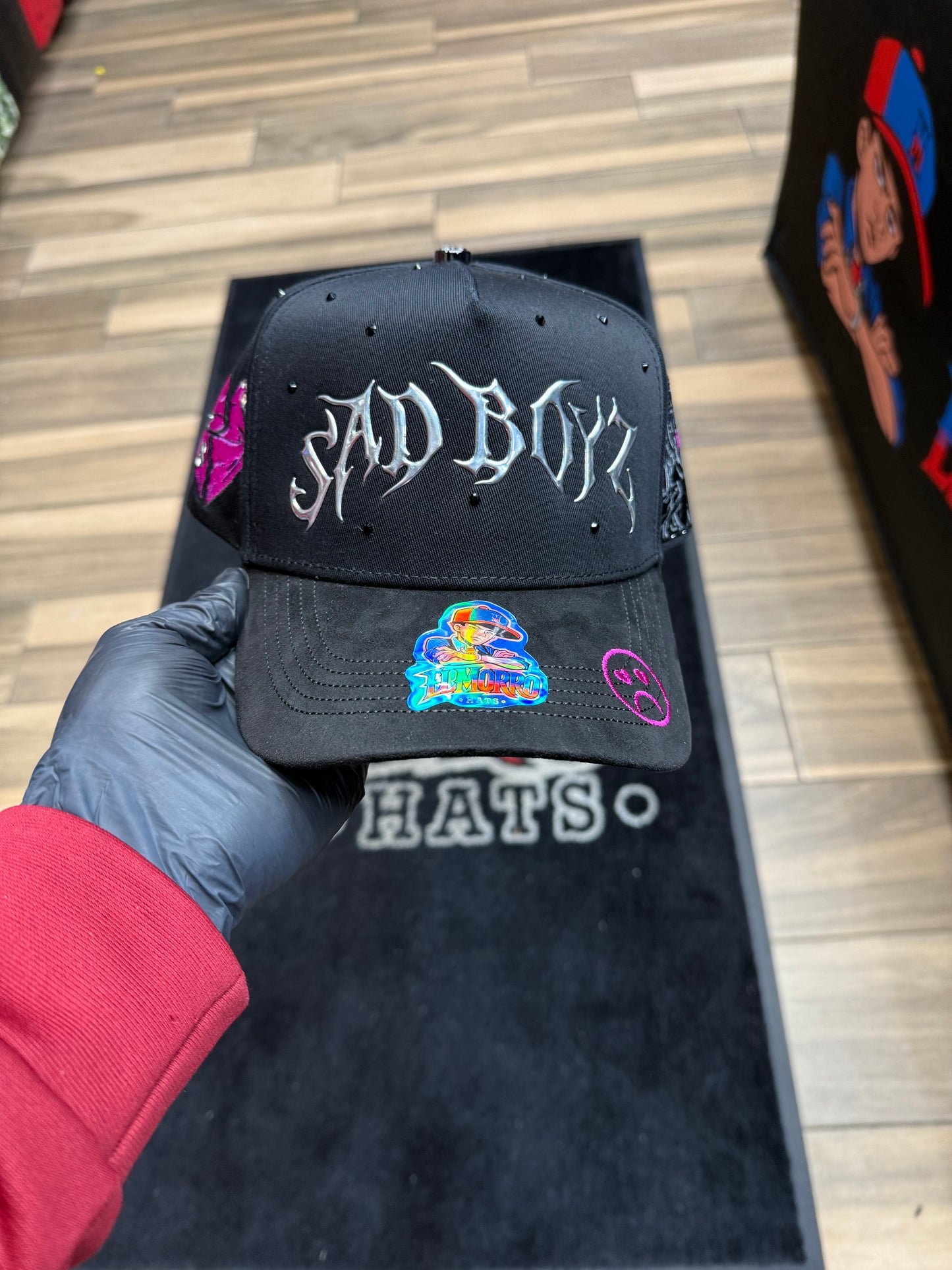 Sad boys Black Cap