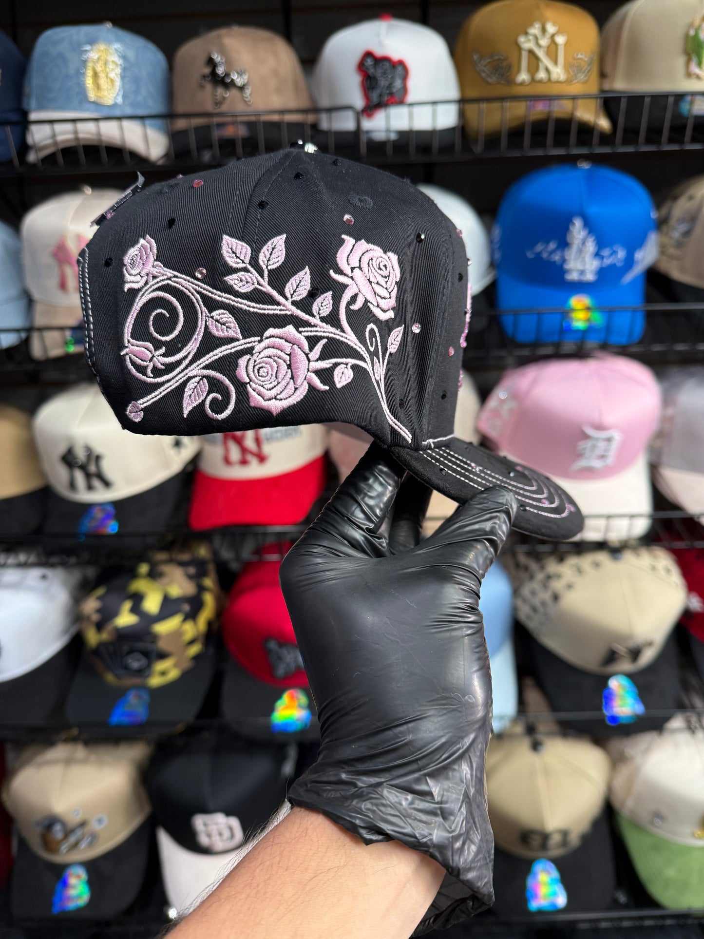BB Black-pink Cap