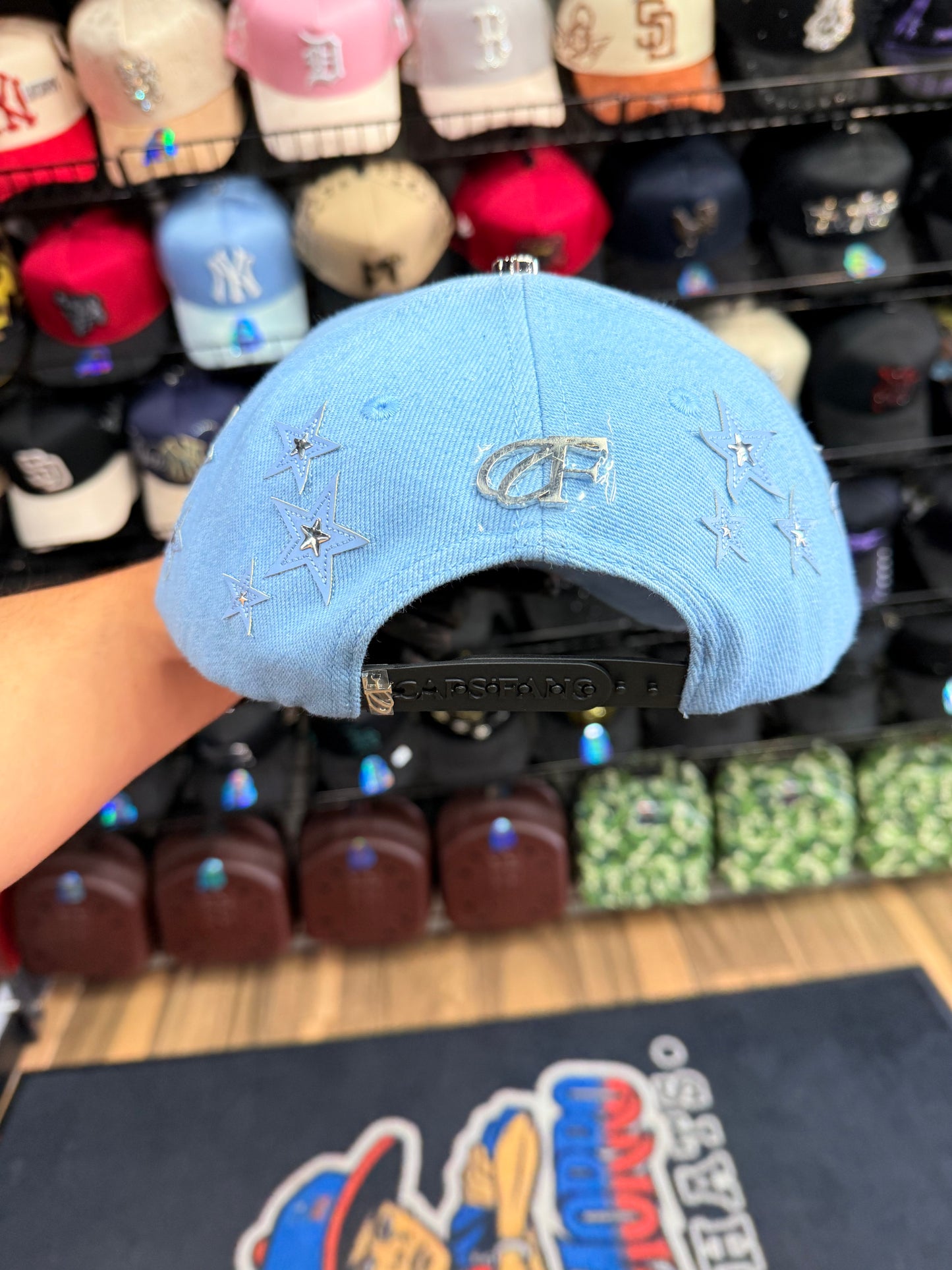 NY Blue Cap