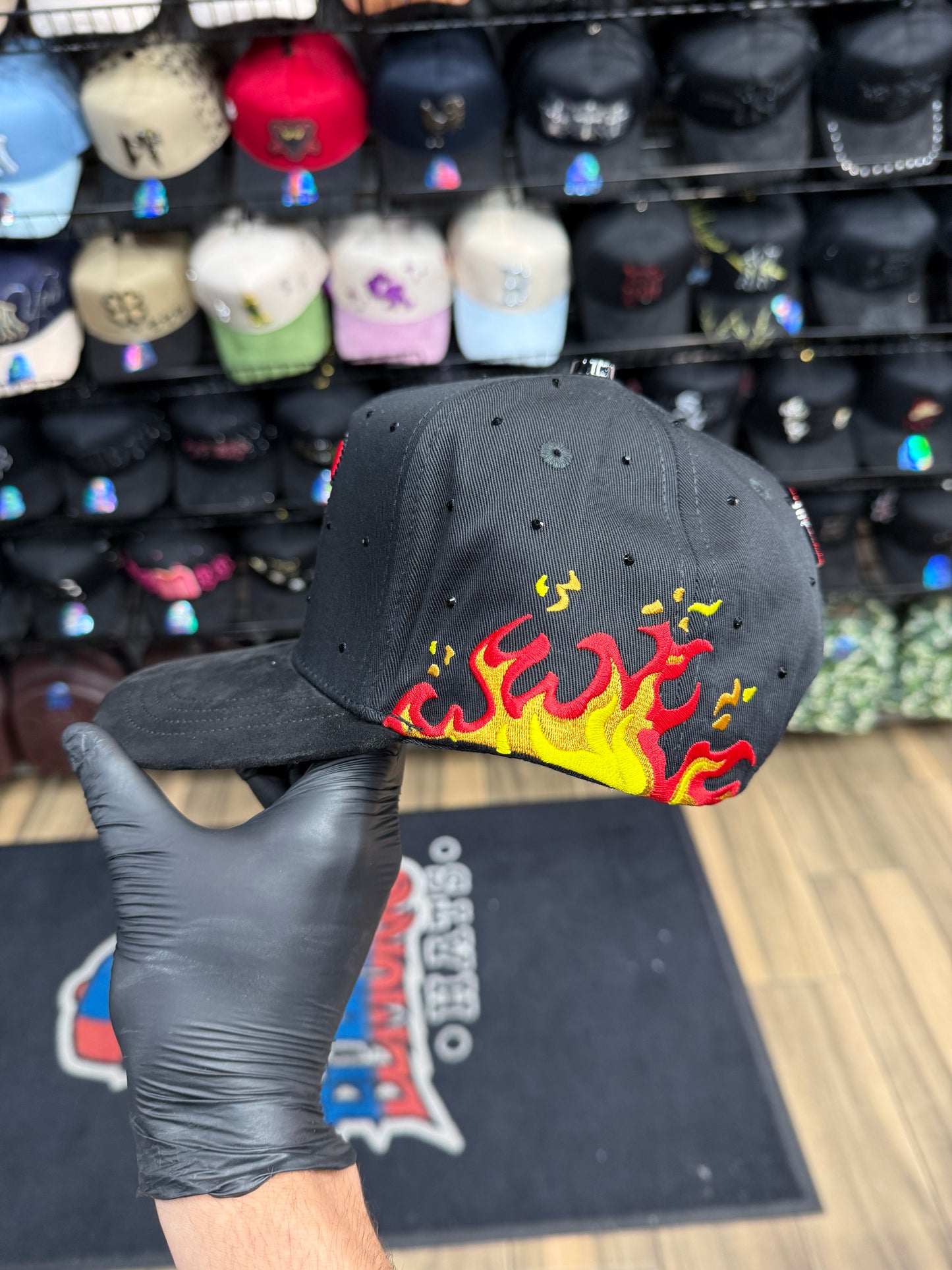 Tomateros Black-red Cap