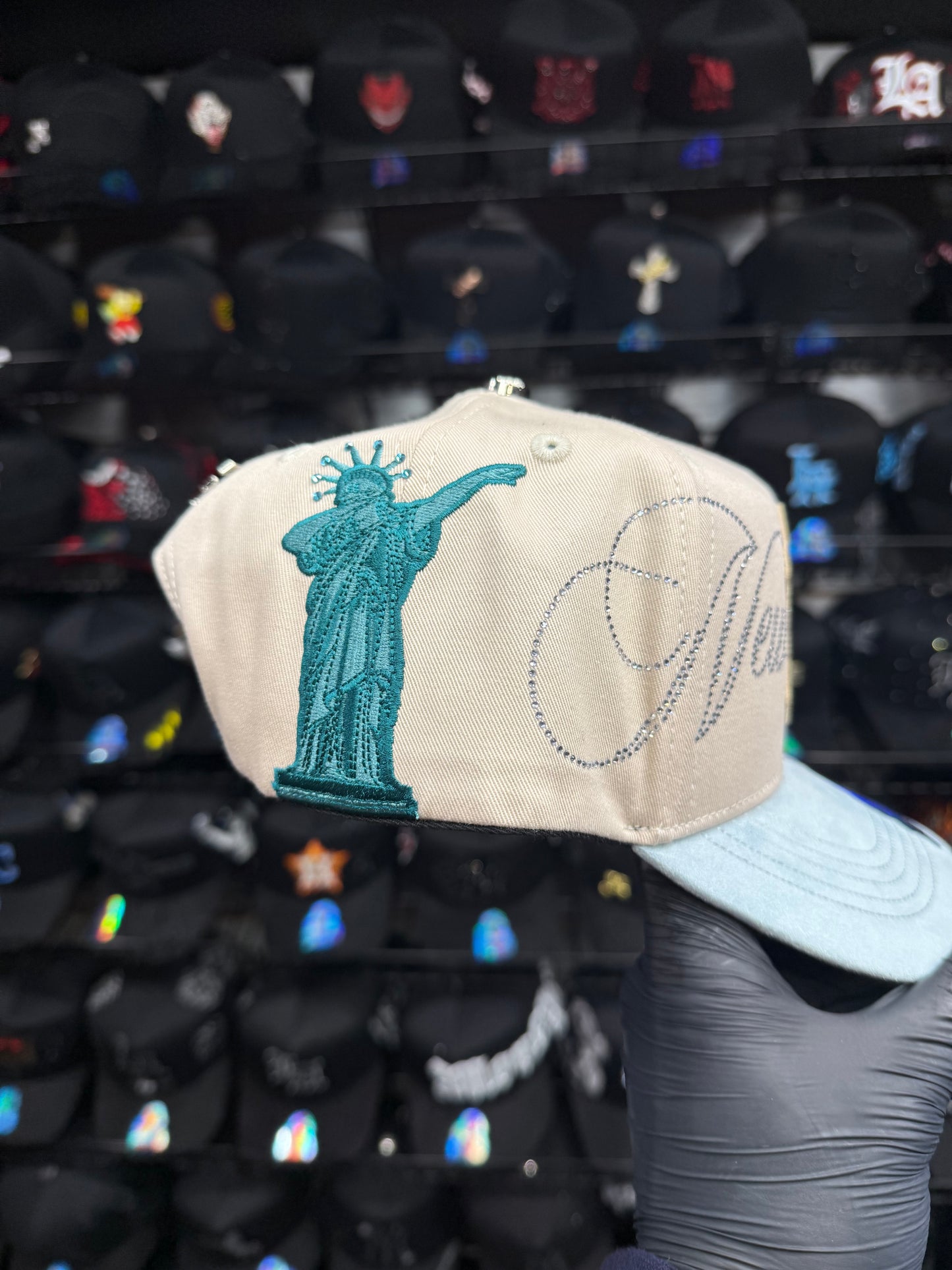 NY Blue Cap