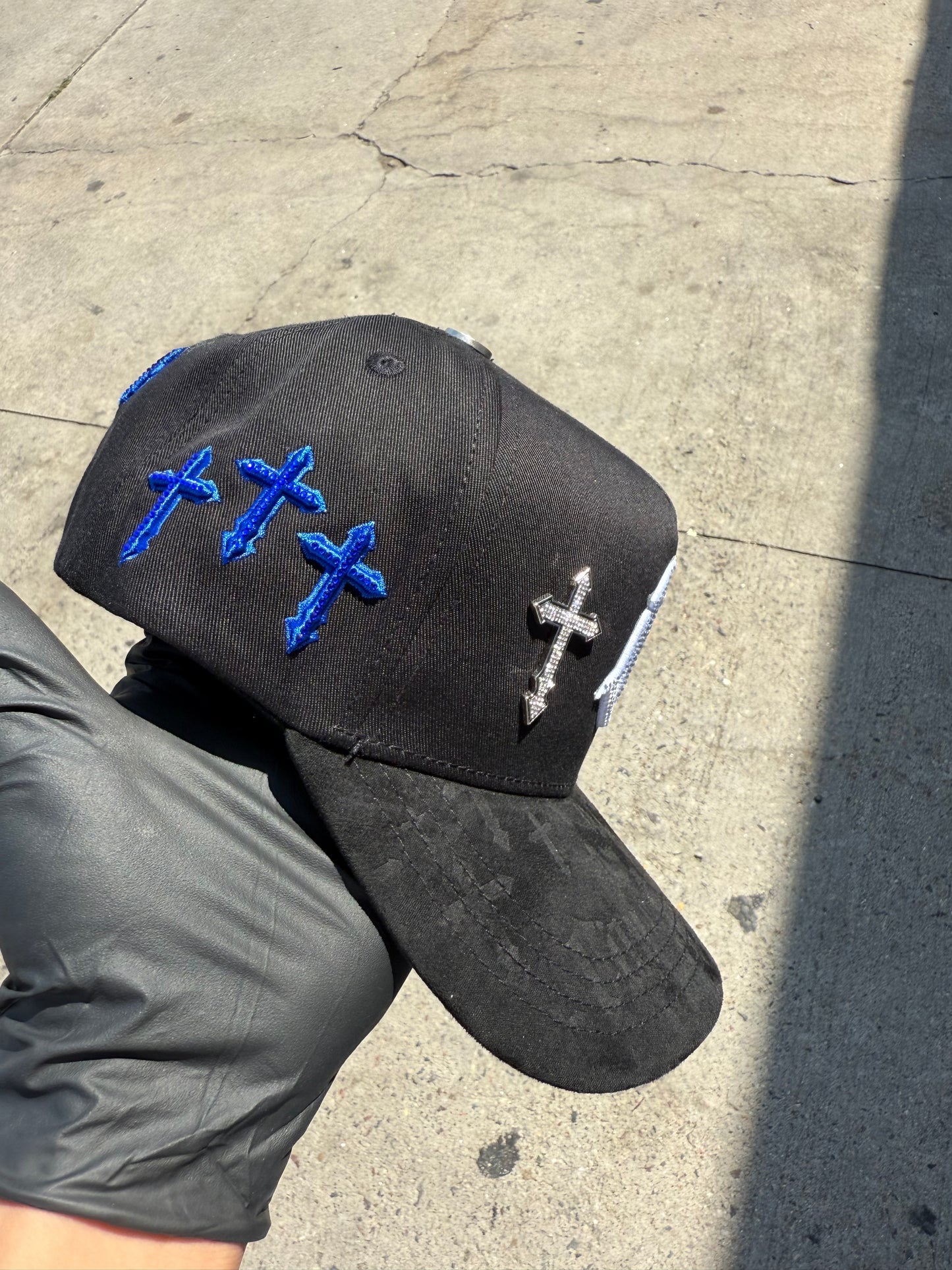 LA ángel azul