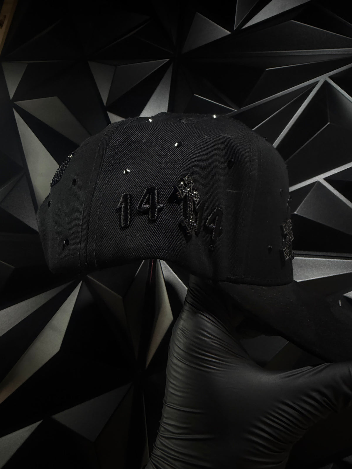 14-14 Negro total  cap 🧢