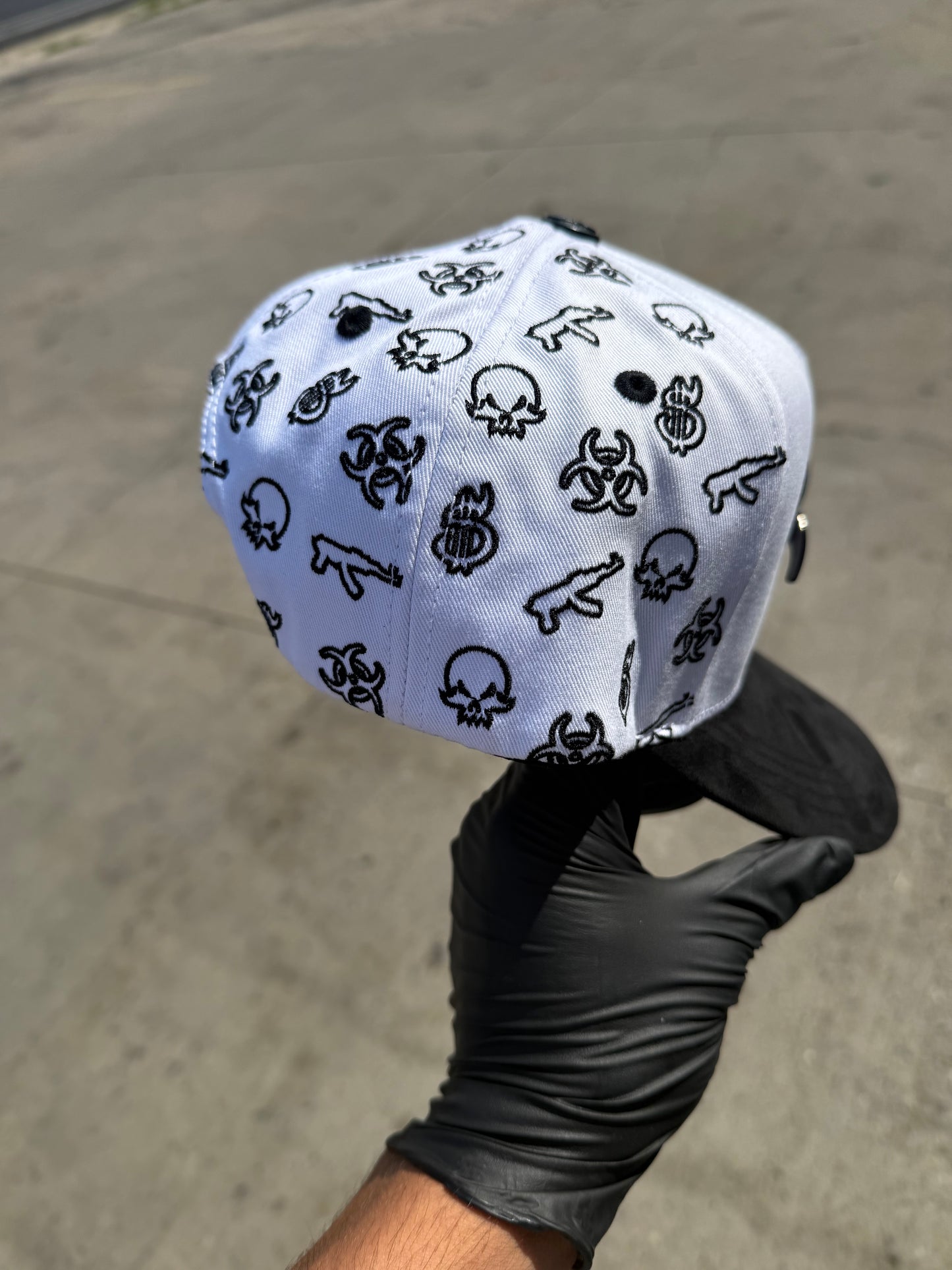 Ántrax Blanca Cap