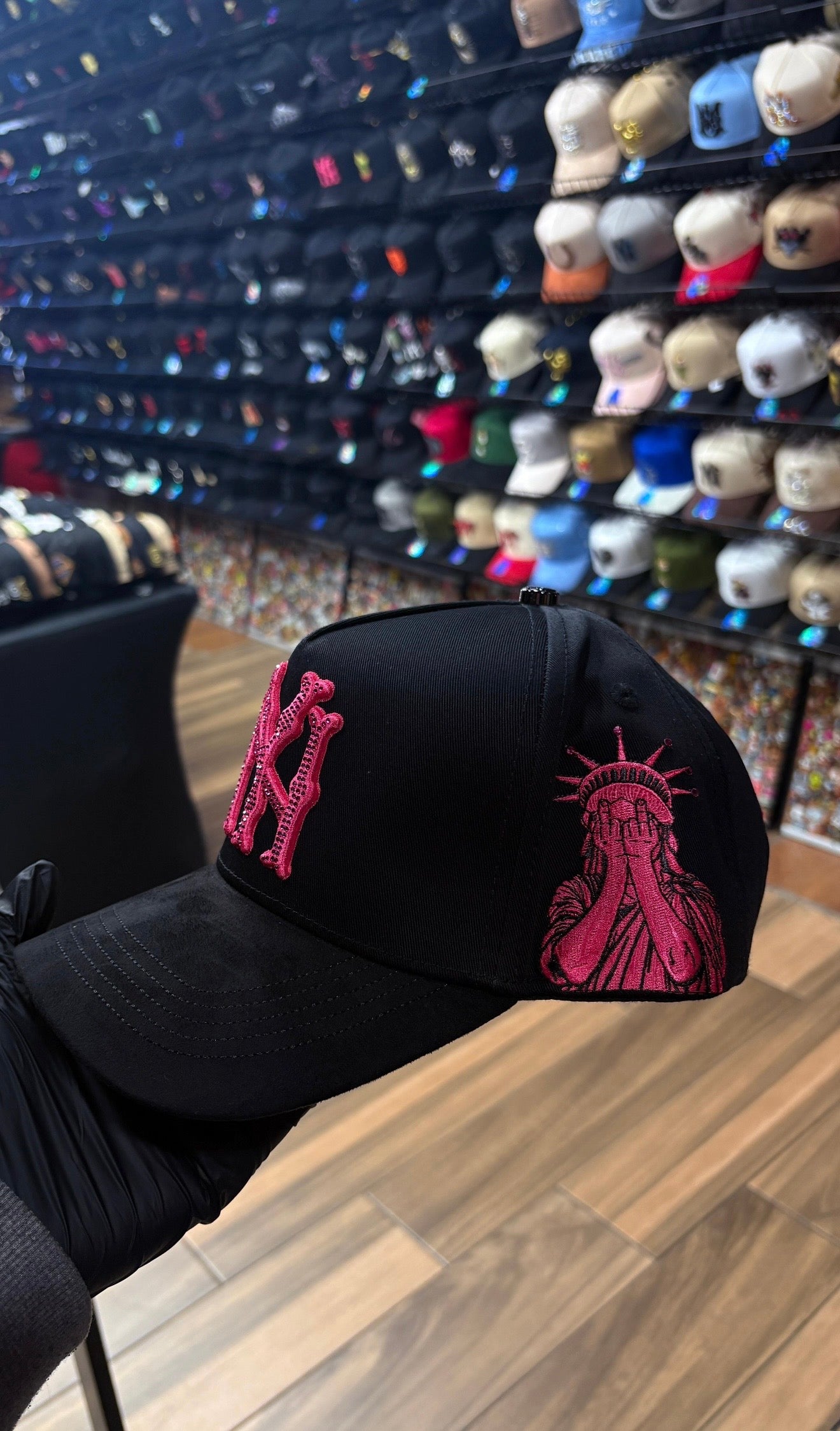 NY Pink Cap