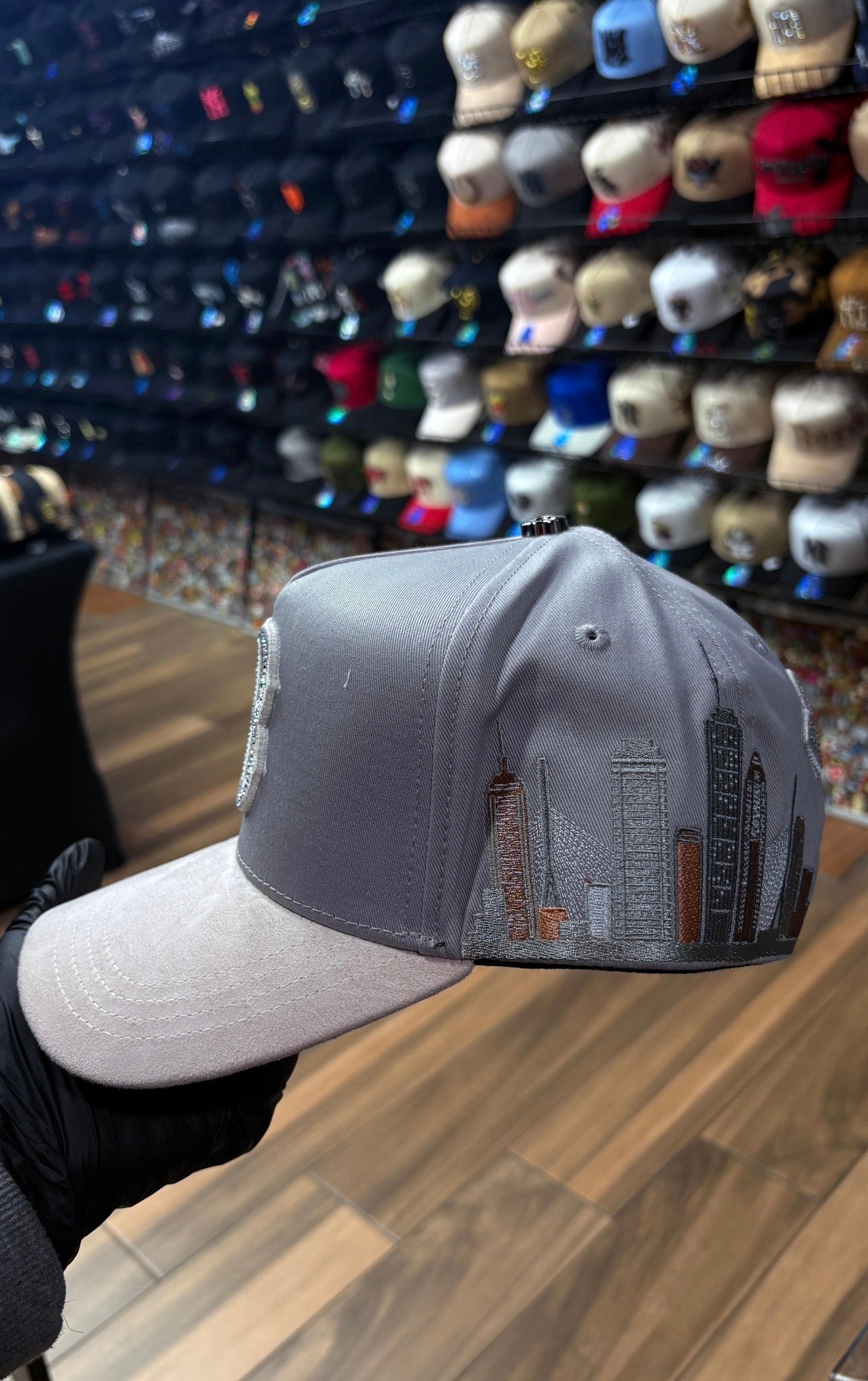 Boston Grey Gat