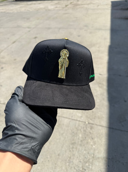 San Judas black Cap