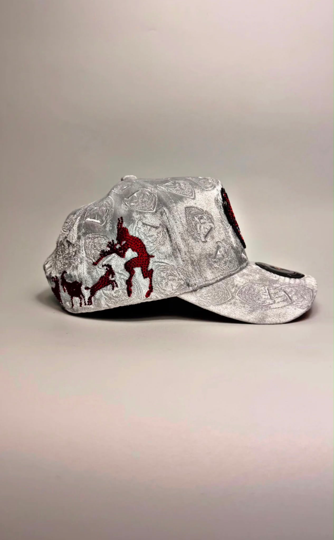 El Diablo gorra Blanca original 🤝