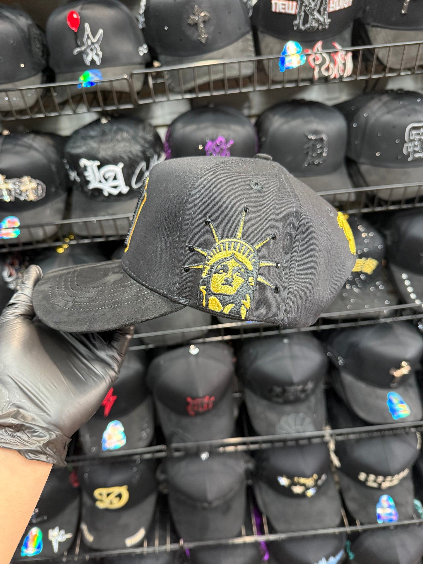 NY yellow Cap