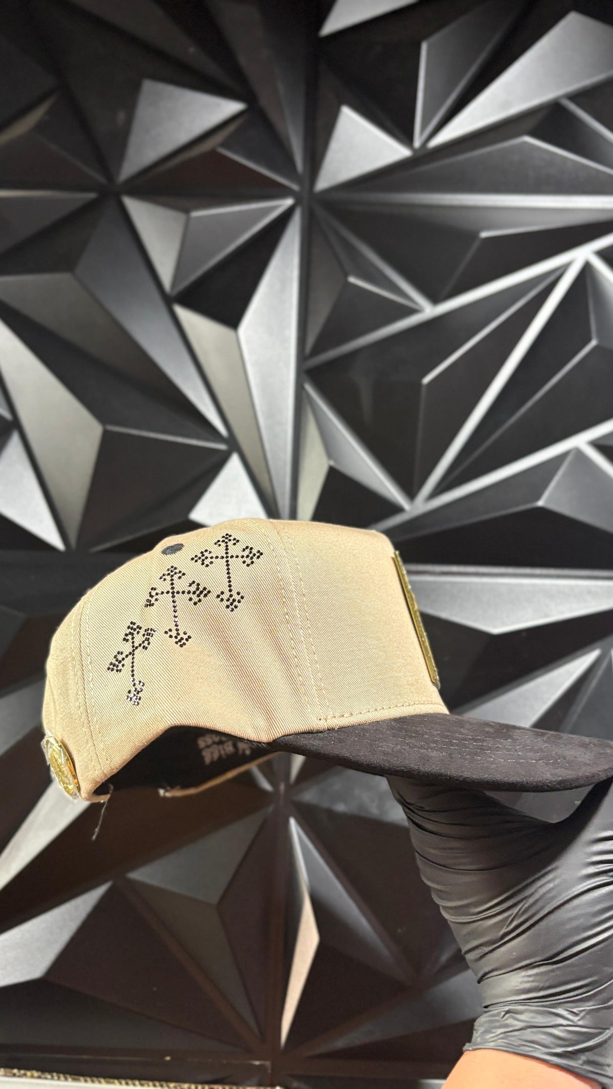 San Judas beige  cap 🧢