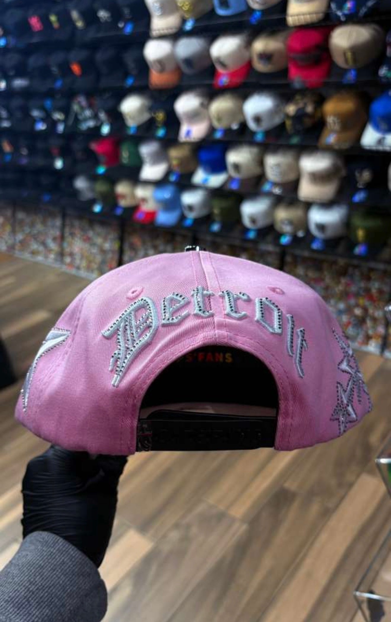Detroit Pink Hat