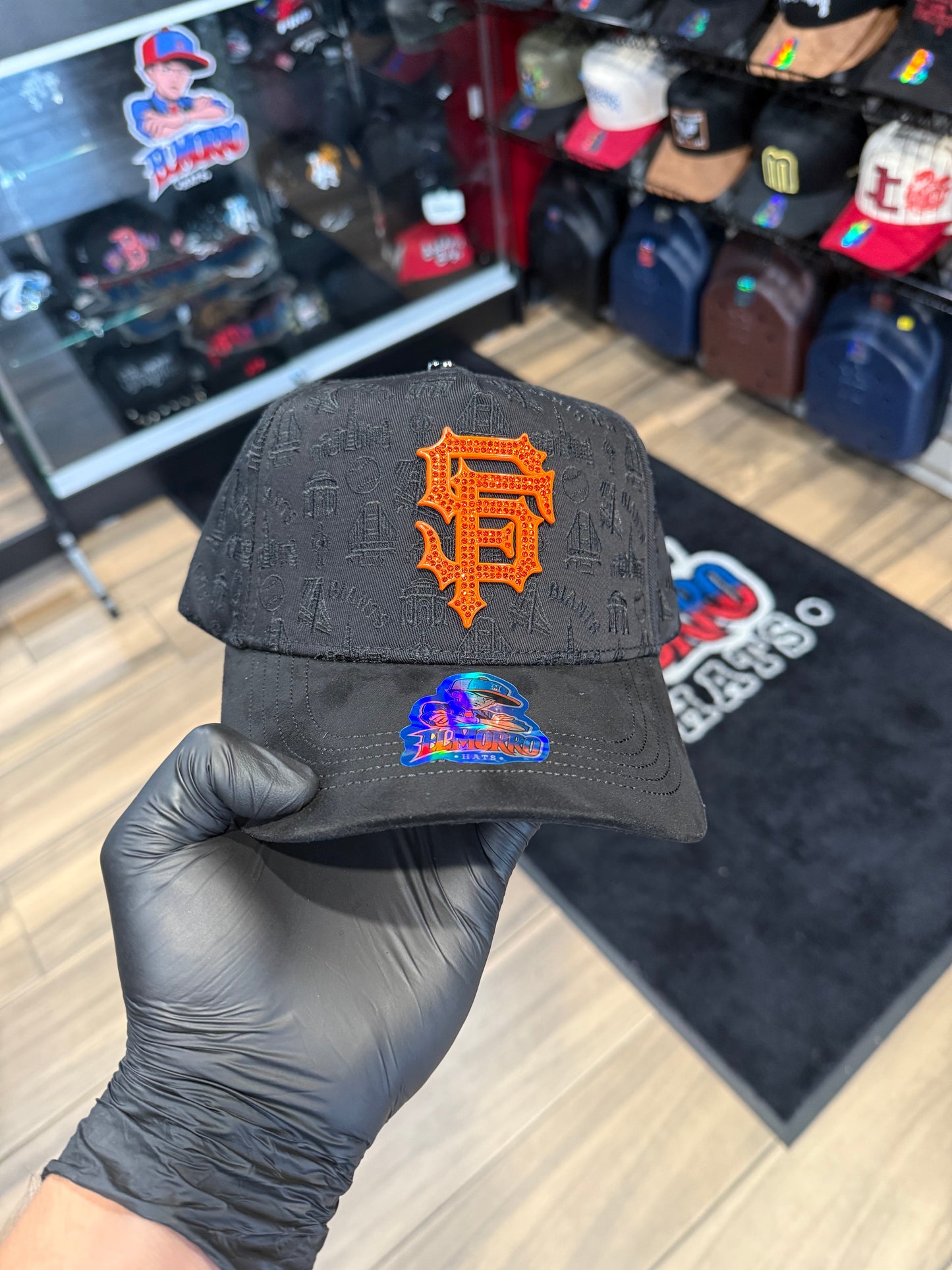 San Francisco Cap