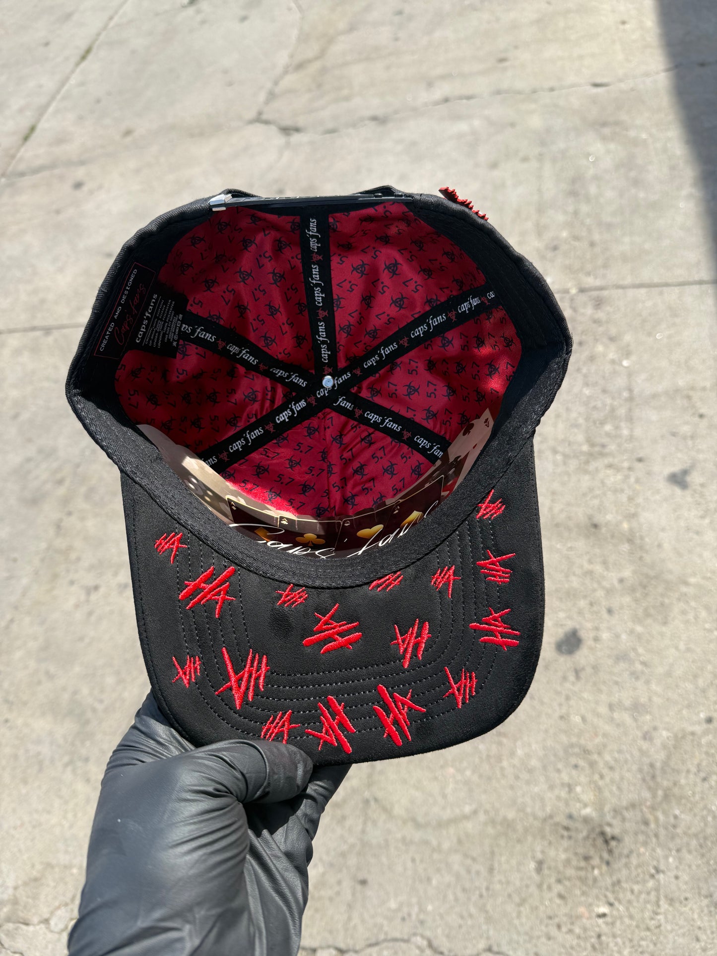Ántrax Cristales Cap