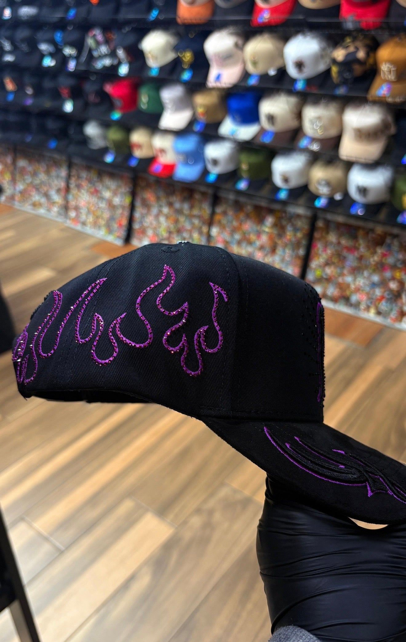 NY Purple Cap