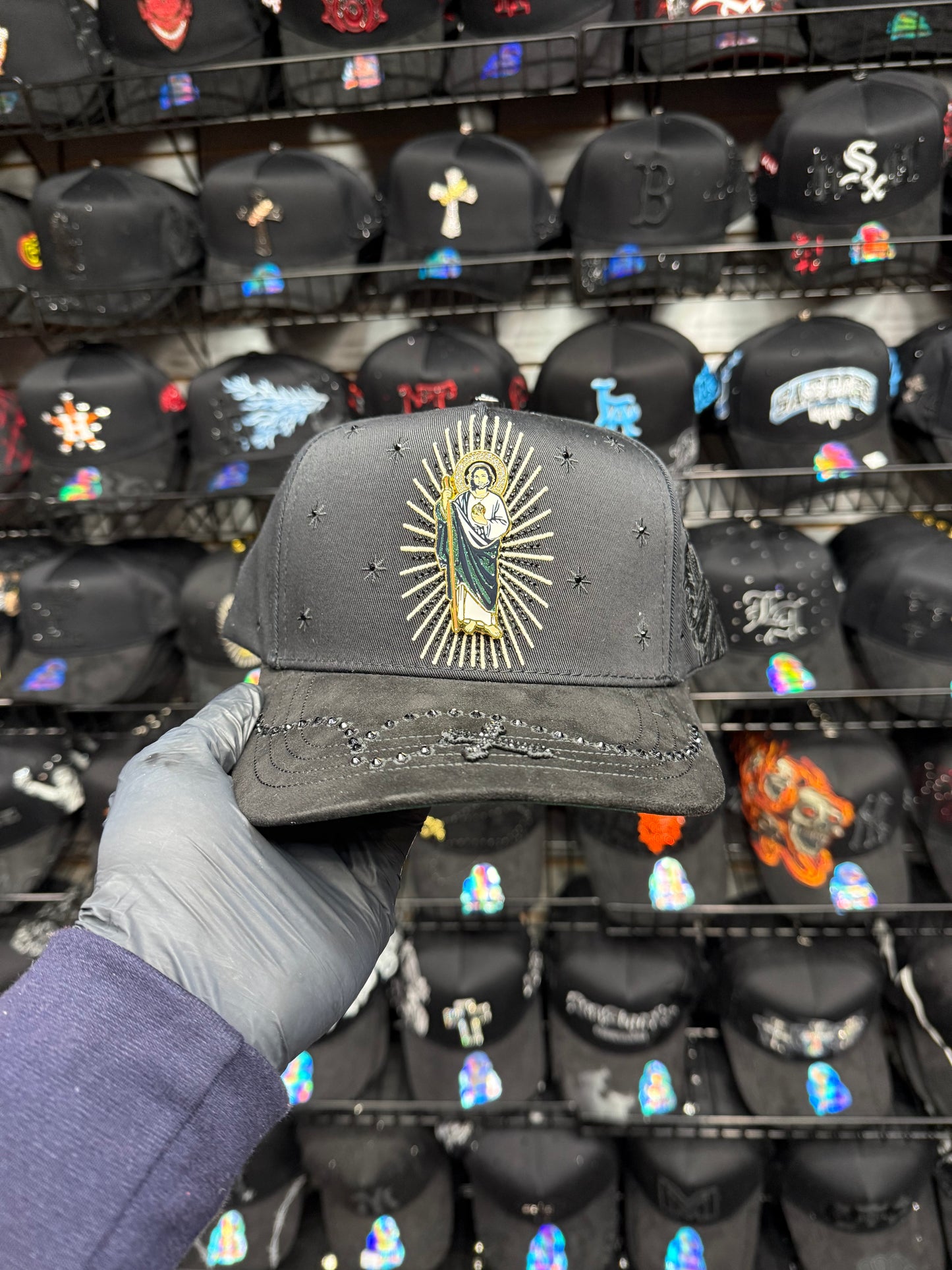 San Judas Black Cap
