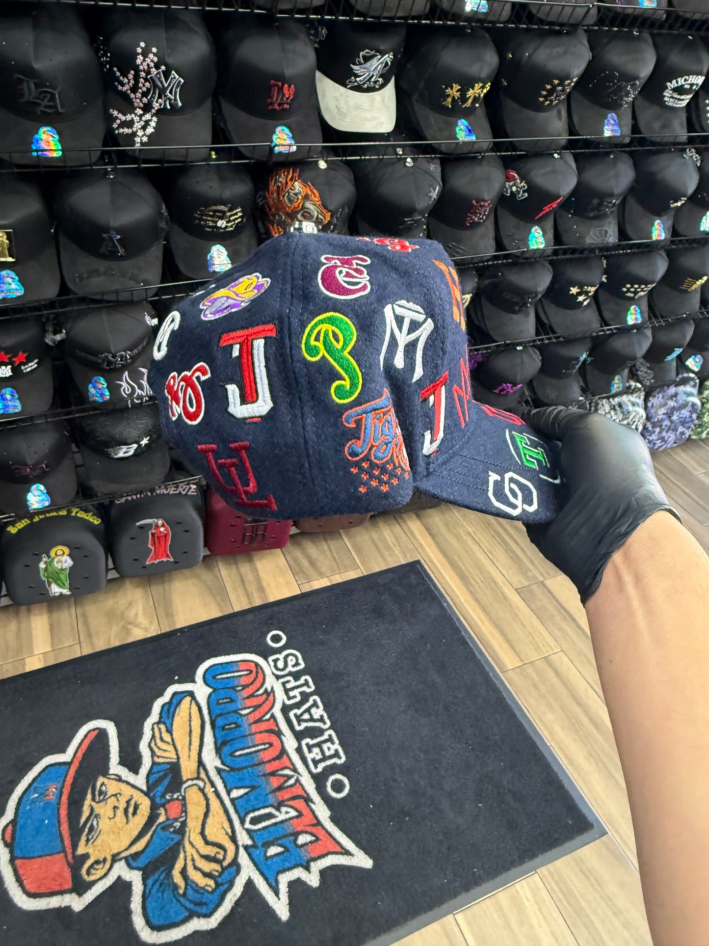 Liga Mexicana Hat