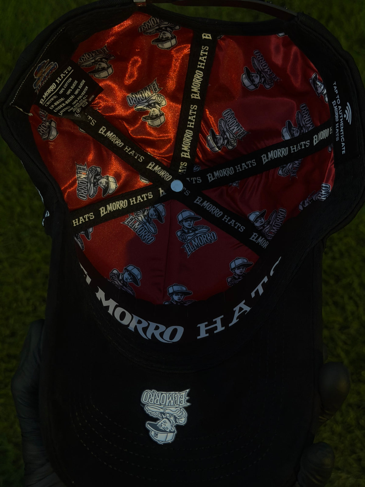 3 Cruces God 🙏🏻El Morro hats cap 🧢