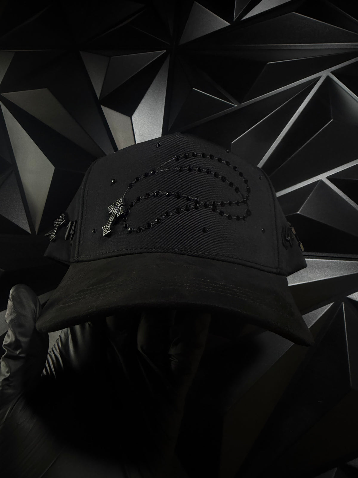 14-14 Negro total  cap 🧢