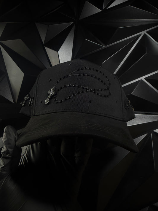 14-14 Negro total  cap 🧢