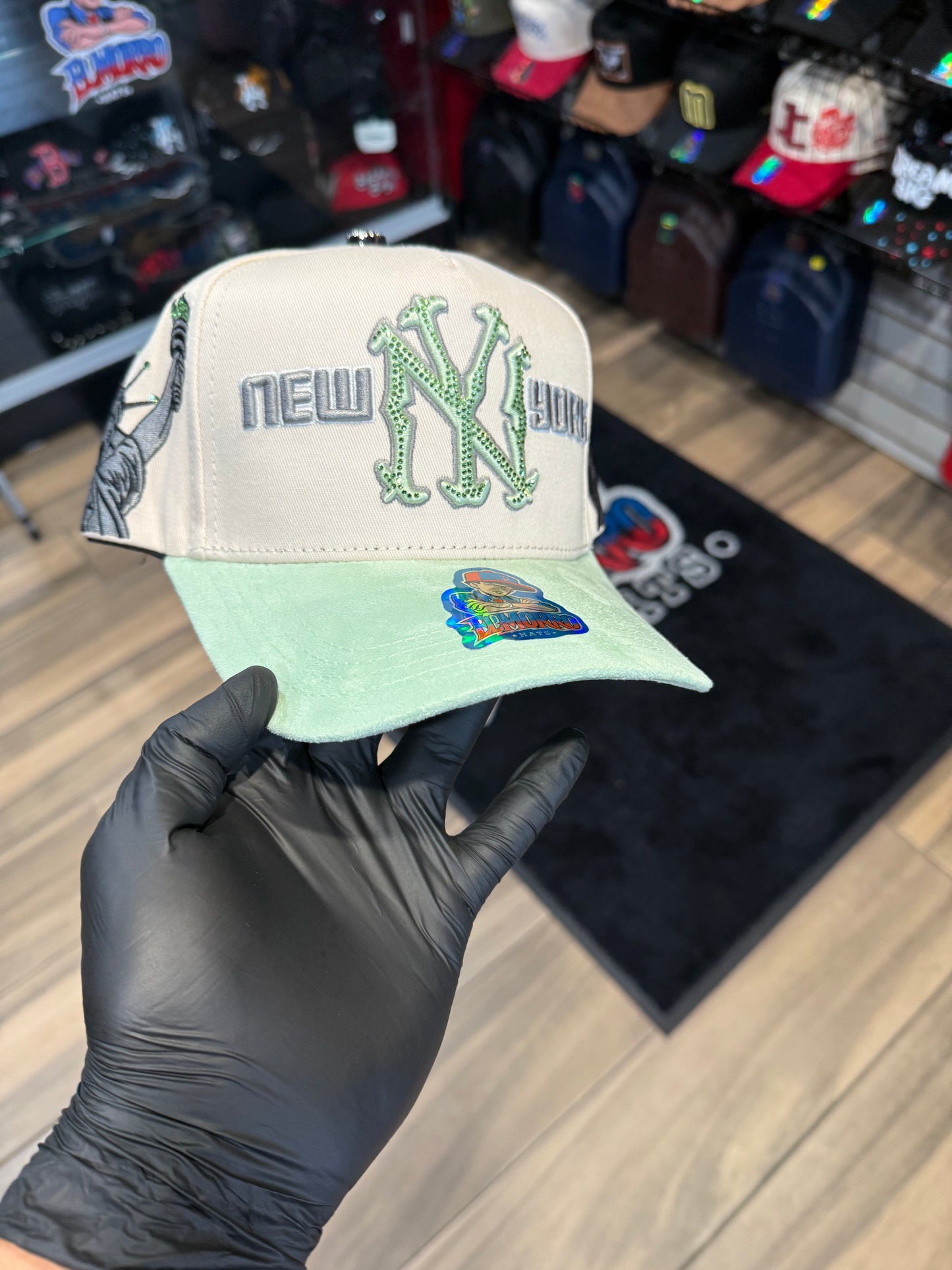 NY verde Cap