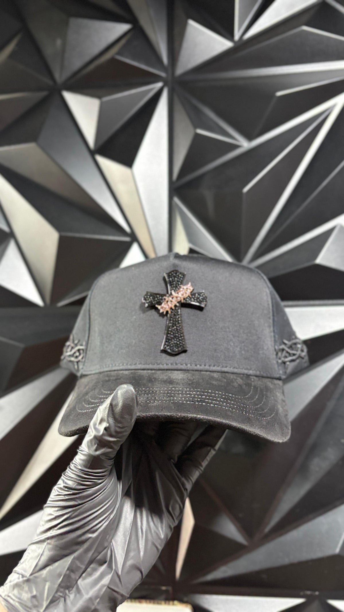 Cruz total  black cap 🧢