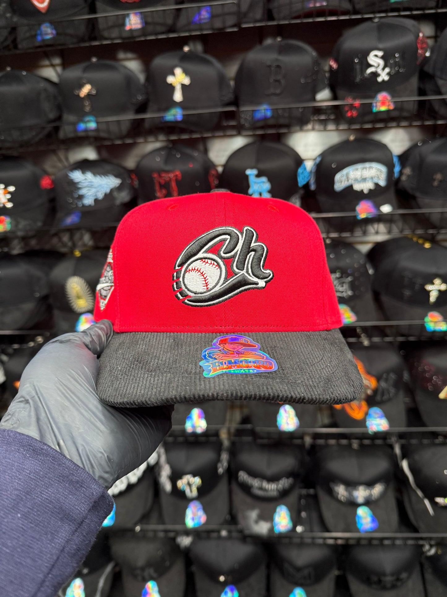 Charros Red Cap