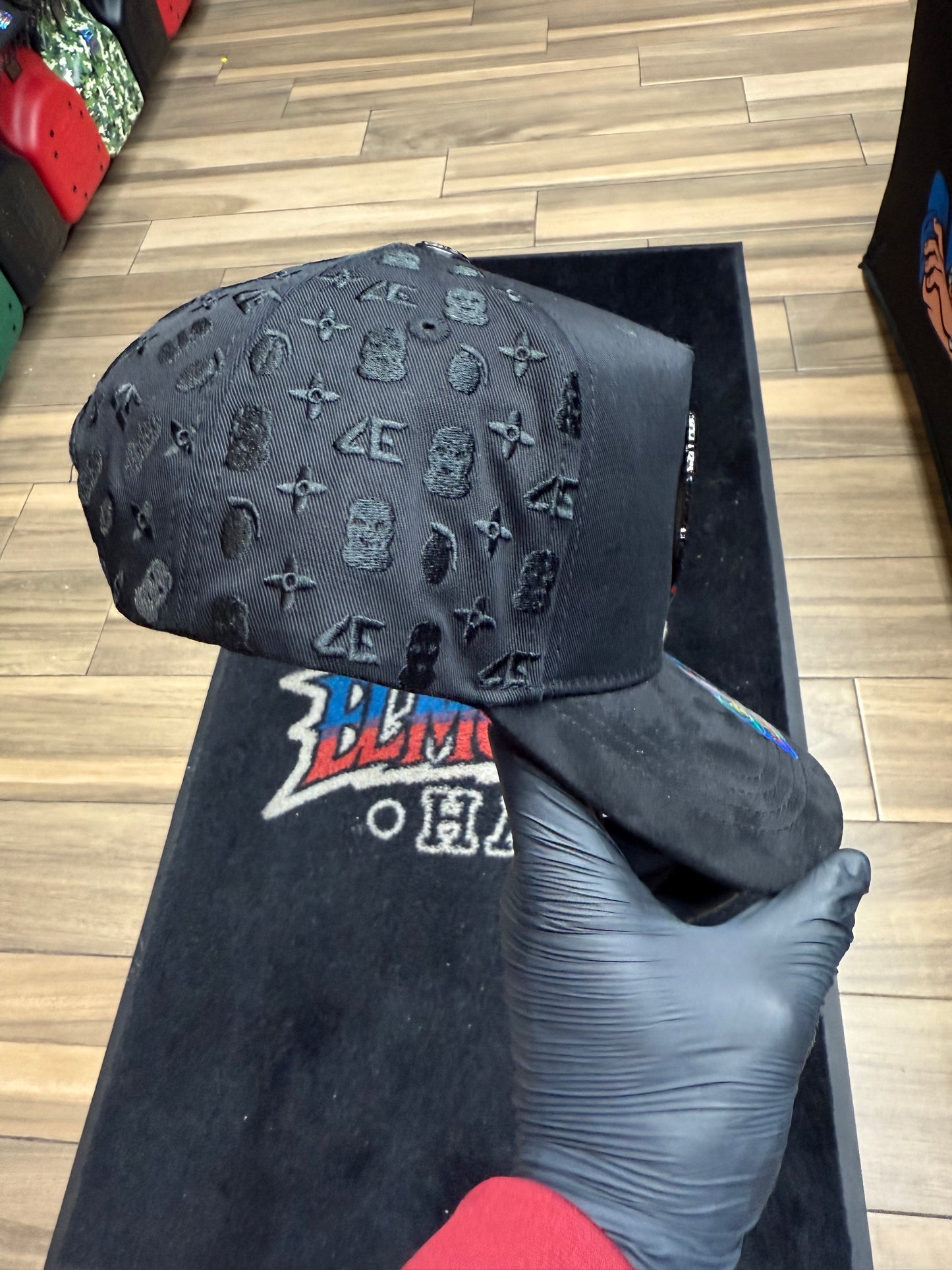Makabelico diablo Cap