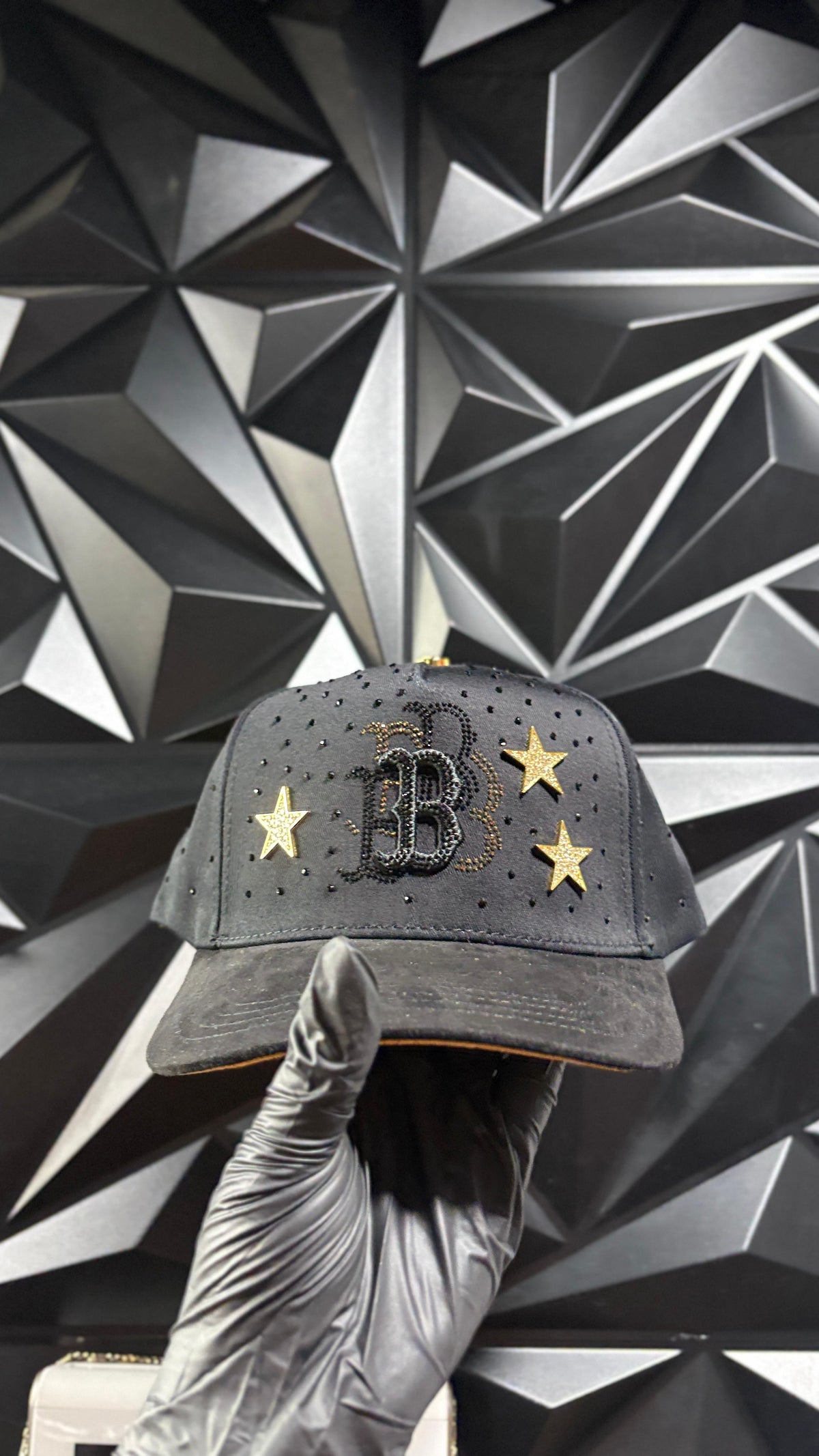 BB negro dorado cap 🧢