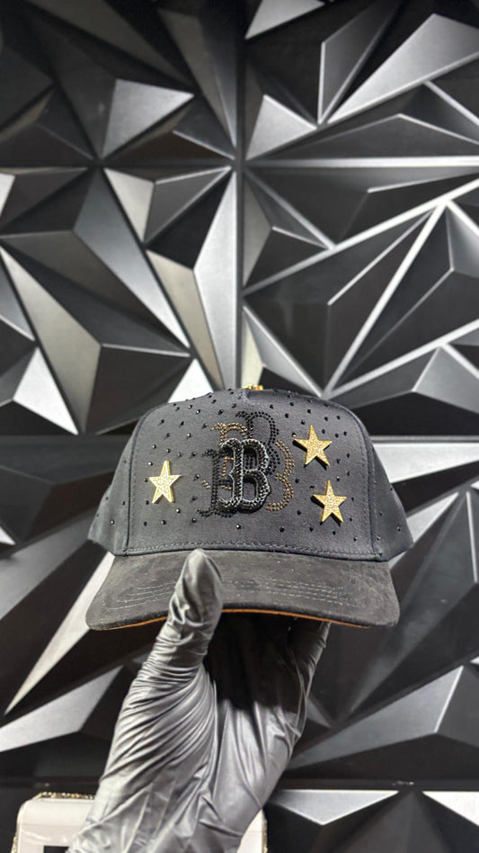 BB negro dorado cap 🧢