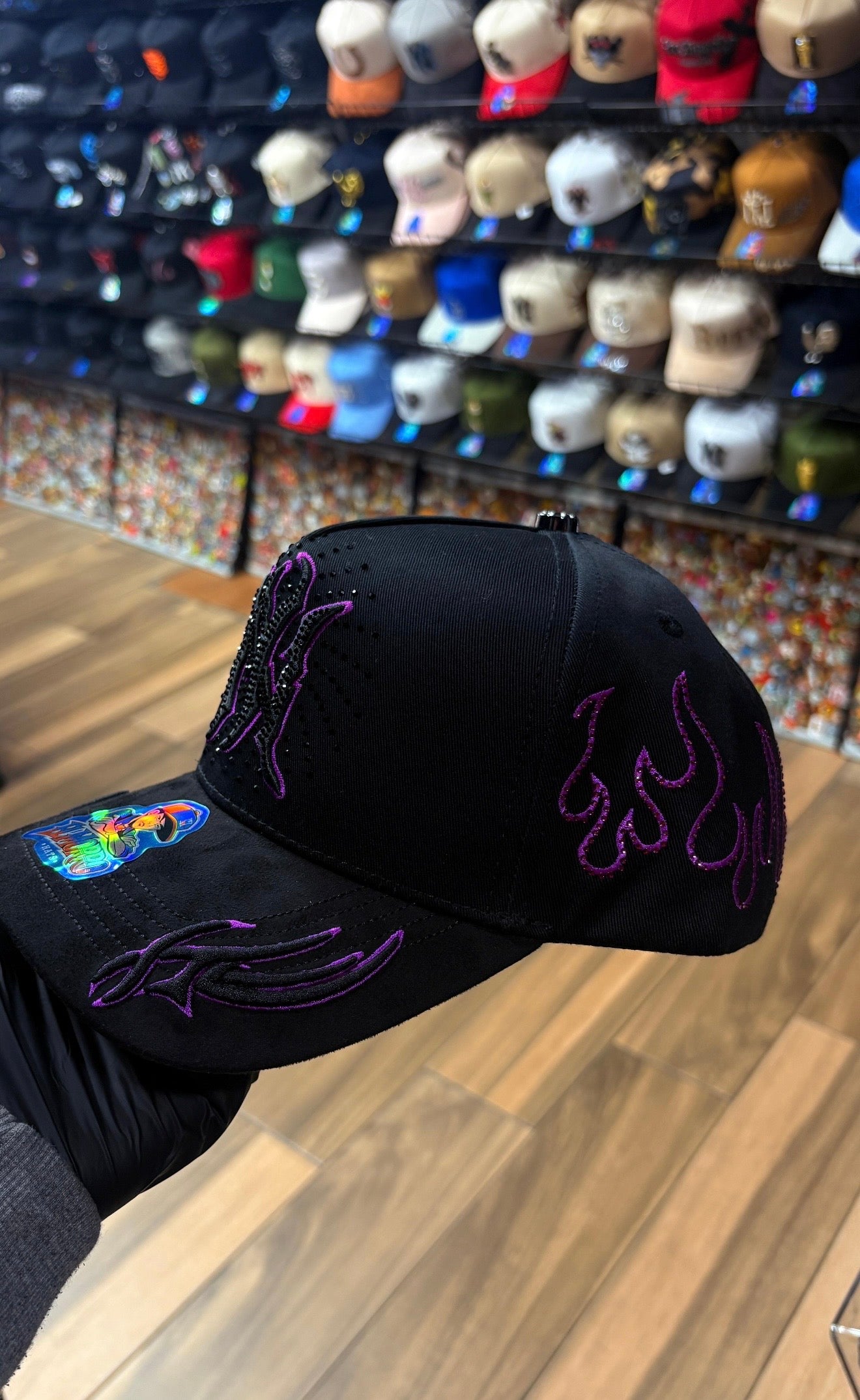 NY Purple Cap