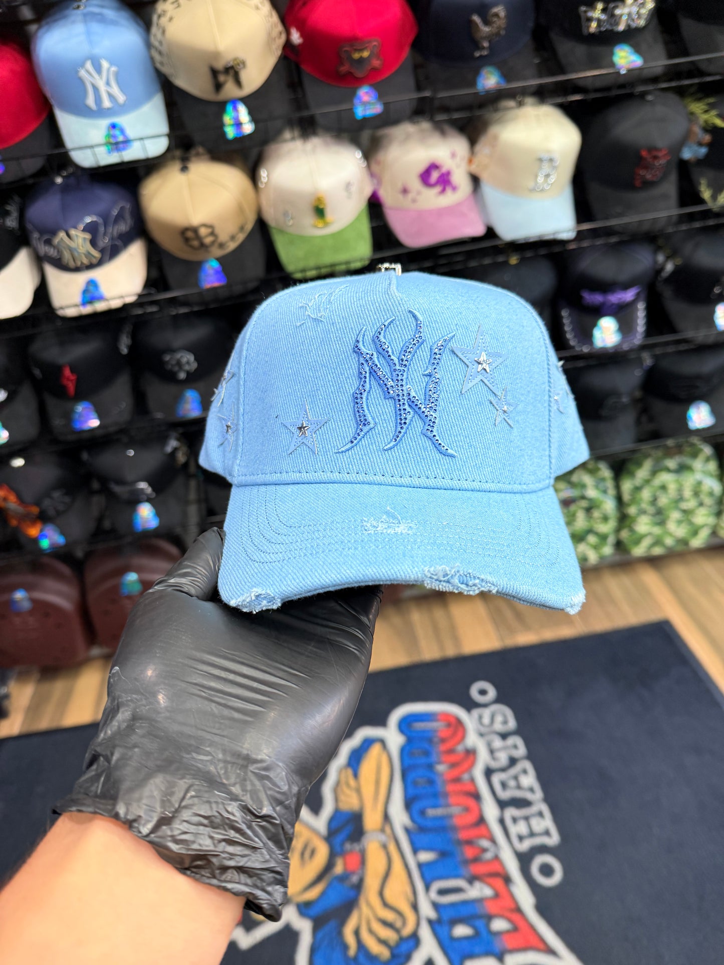 NY Blue Cap