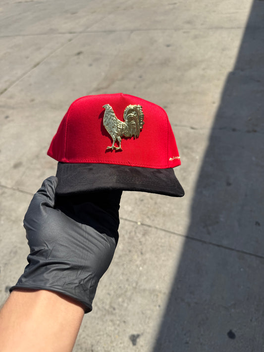 El gallo 🐓 Red Cap