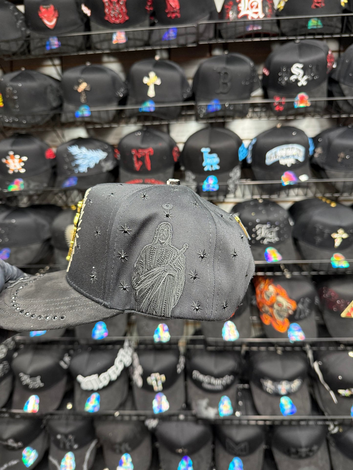 San Judas Black Cap
