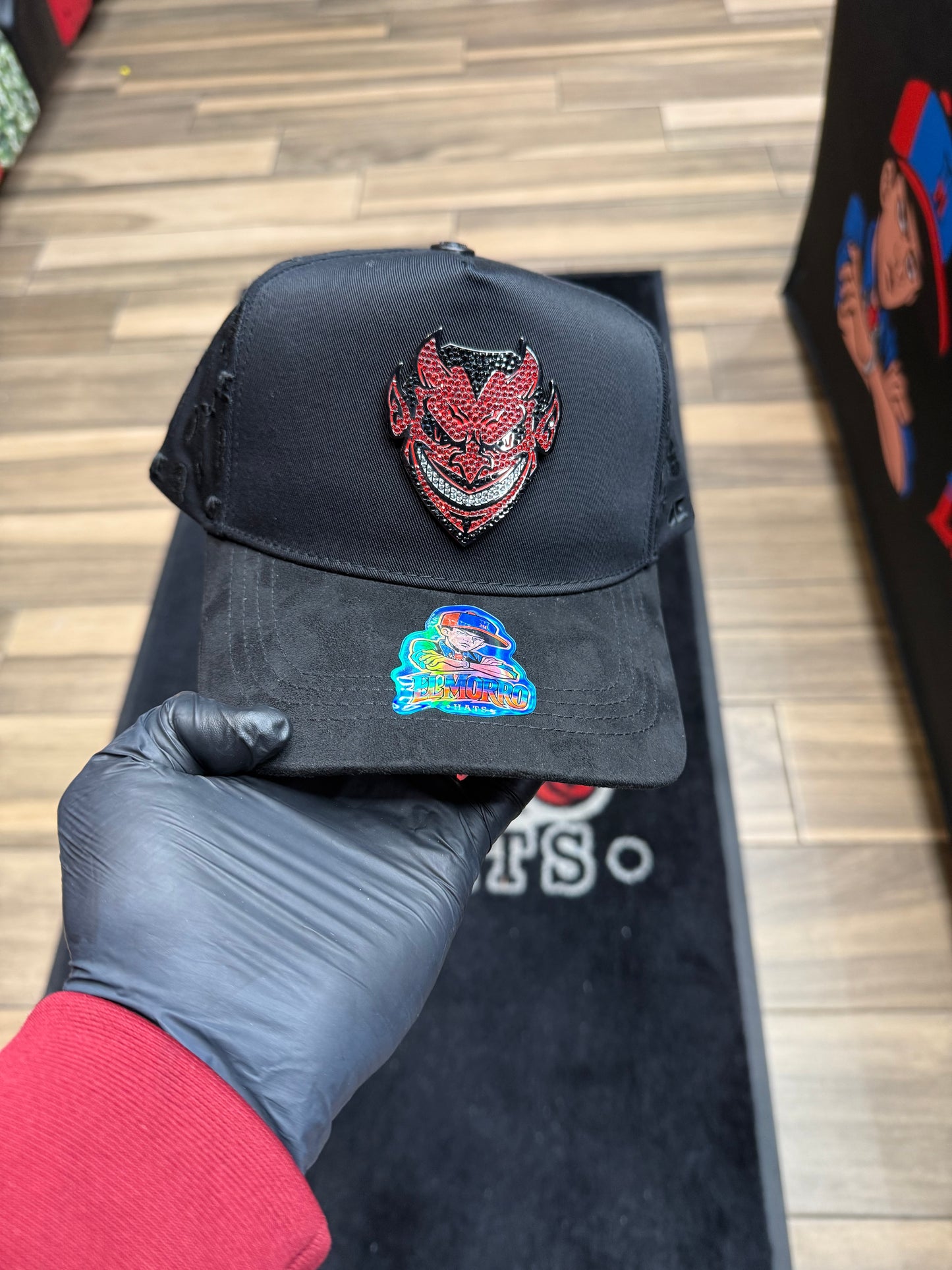Makabelico diablo Cap