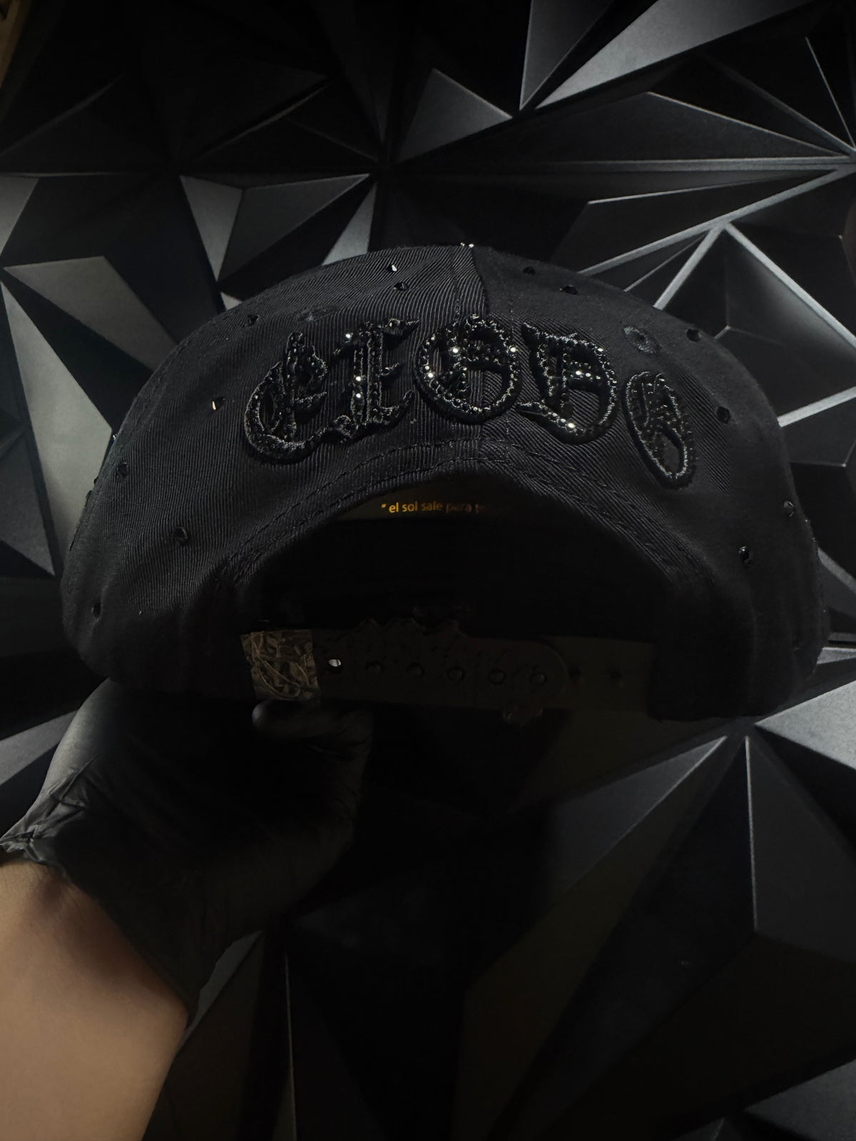 14-14 Negro total  cap 🧢