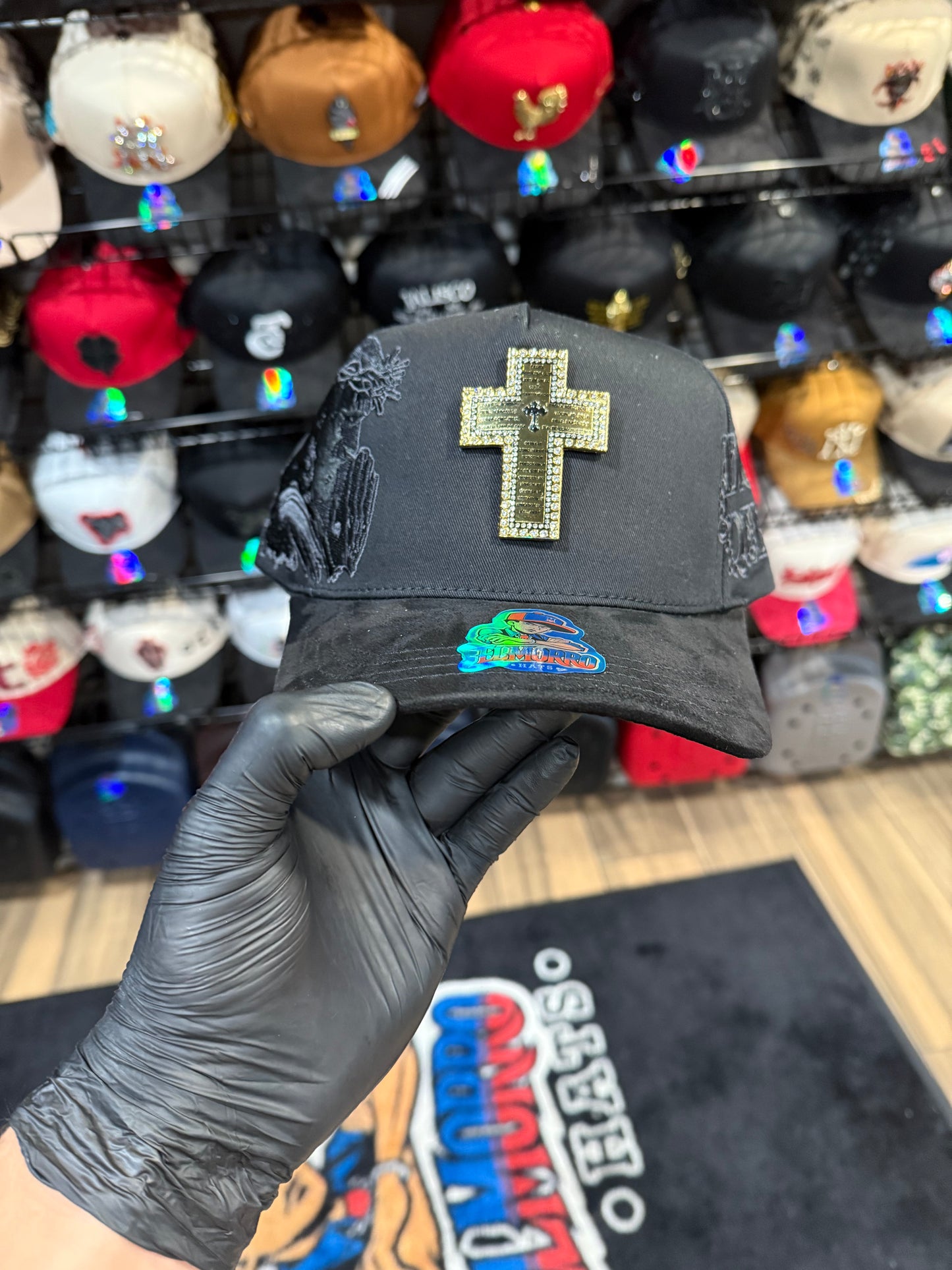 Dios por delante gold