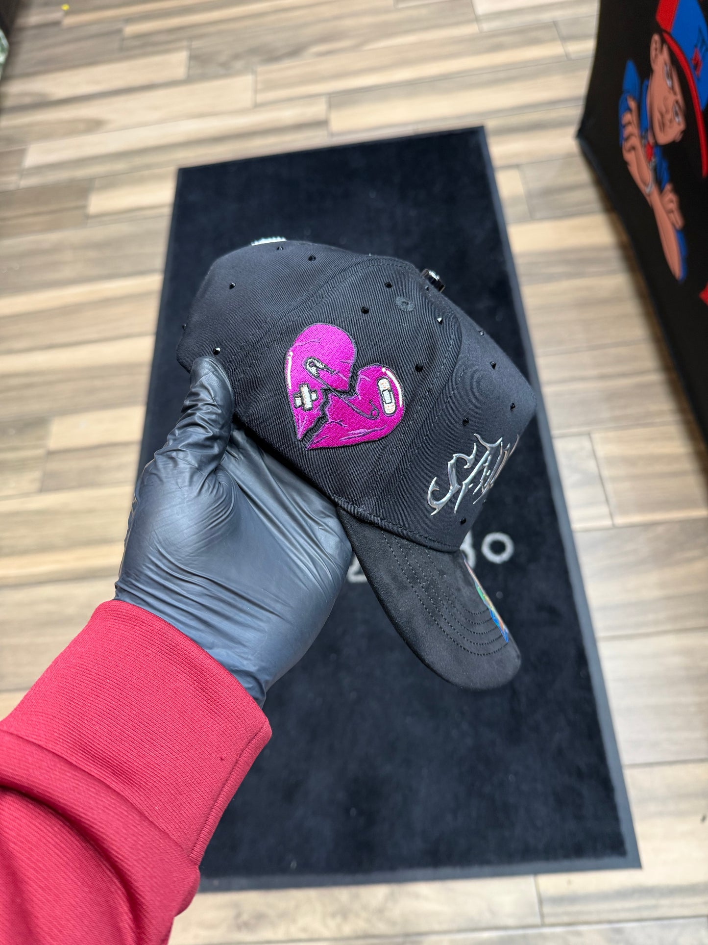Sad boys Black Cap