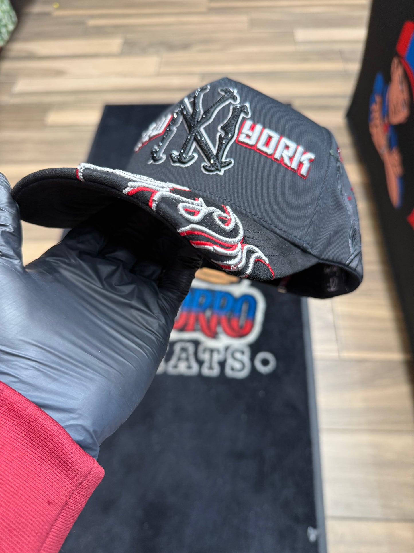 NY Black- Red