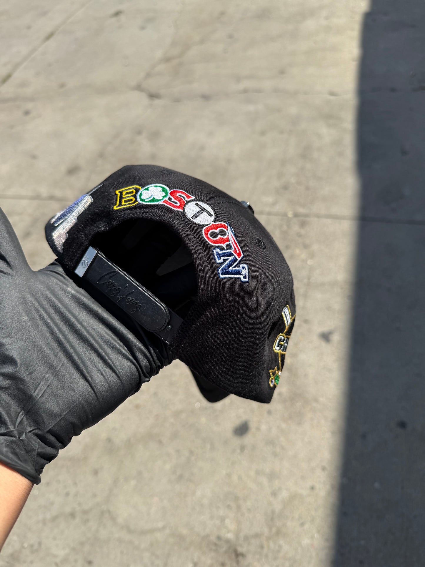 Boston Black Cap