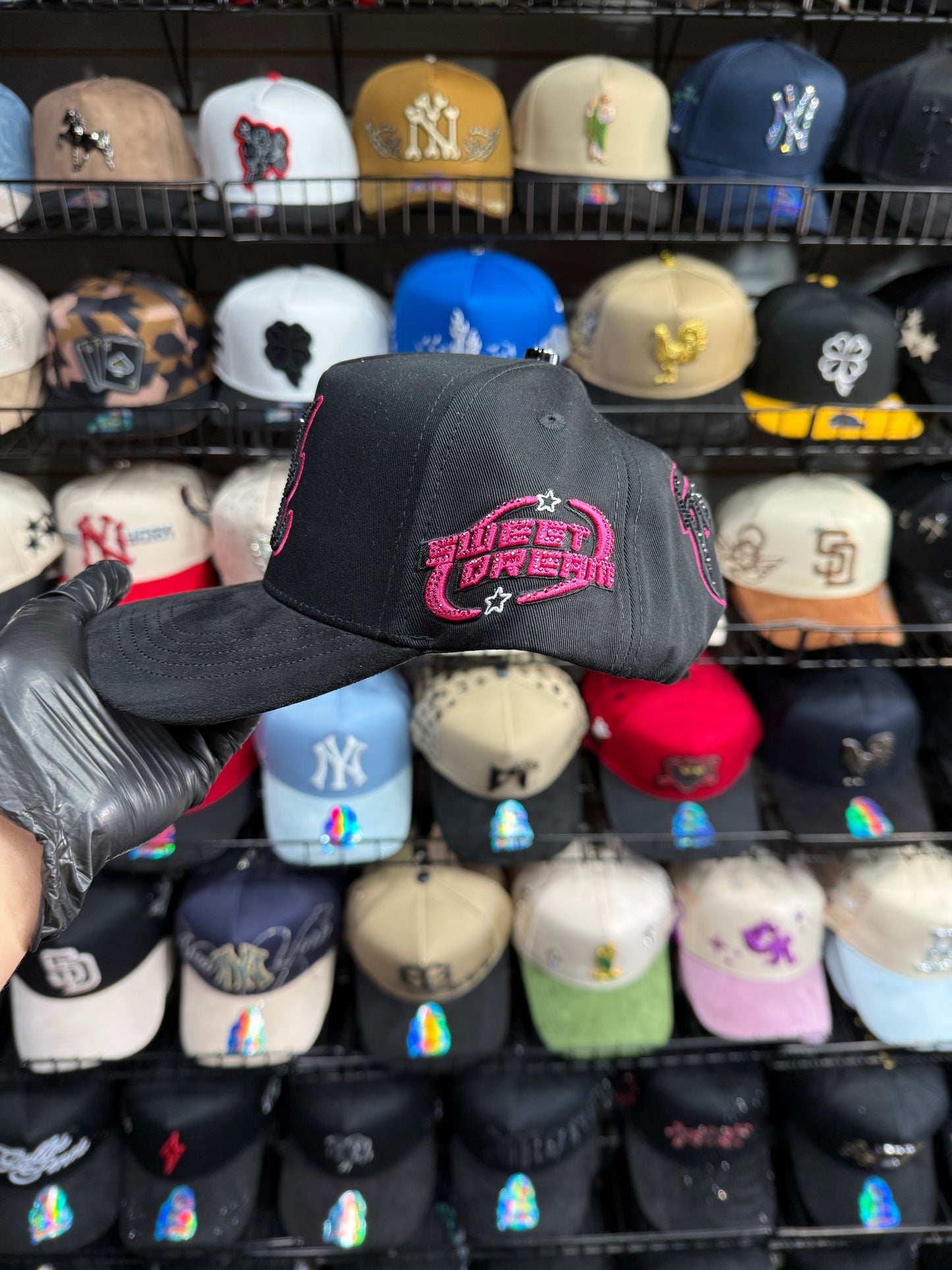 Atlanta black-pink Cap
