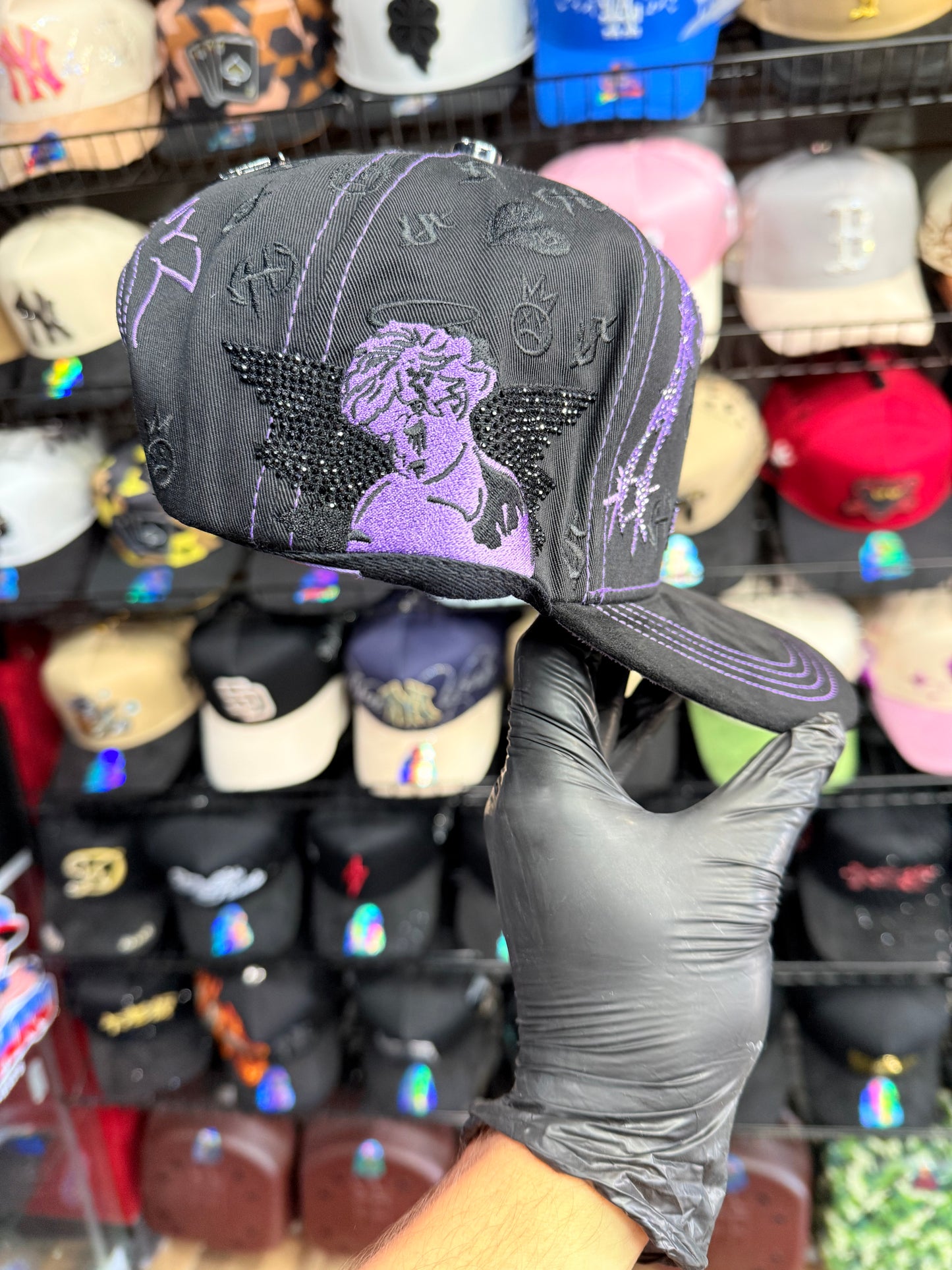 Sad Boys Purple Cap