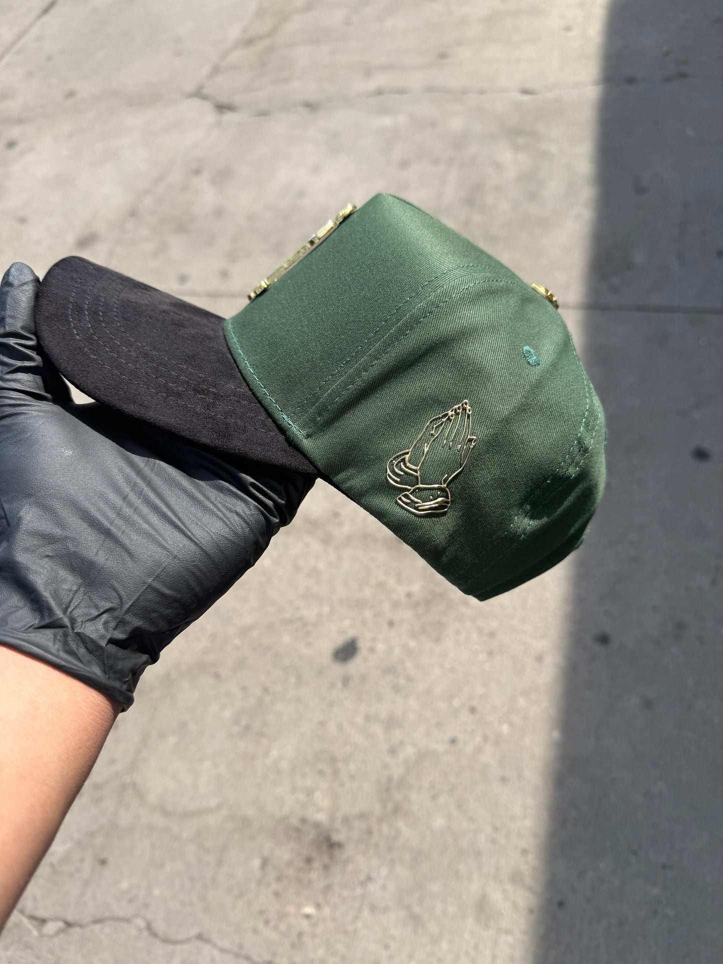 San Judas Verde Cap